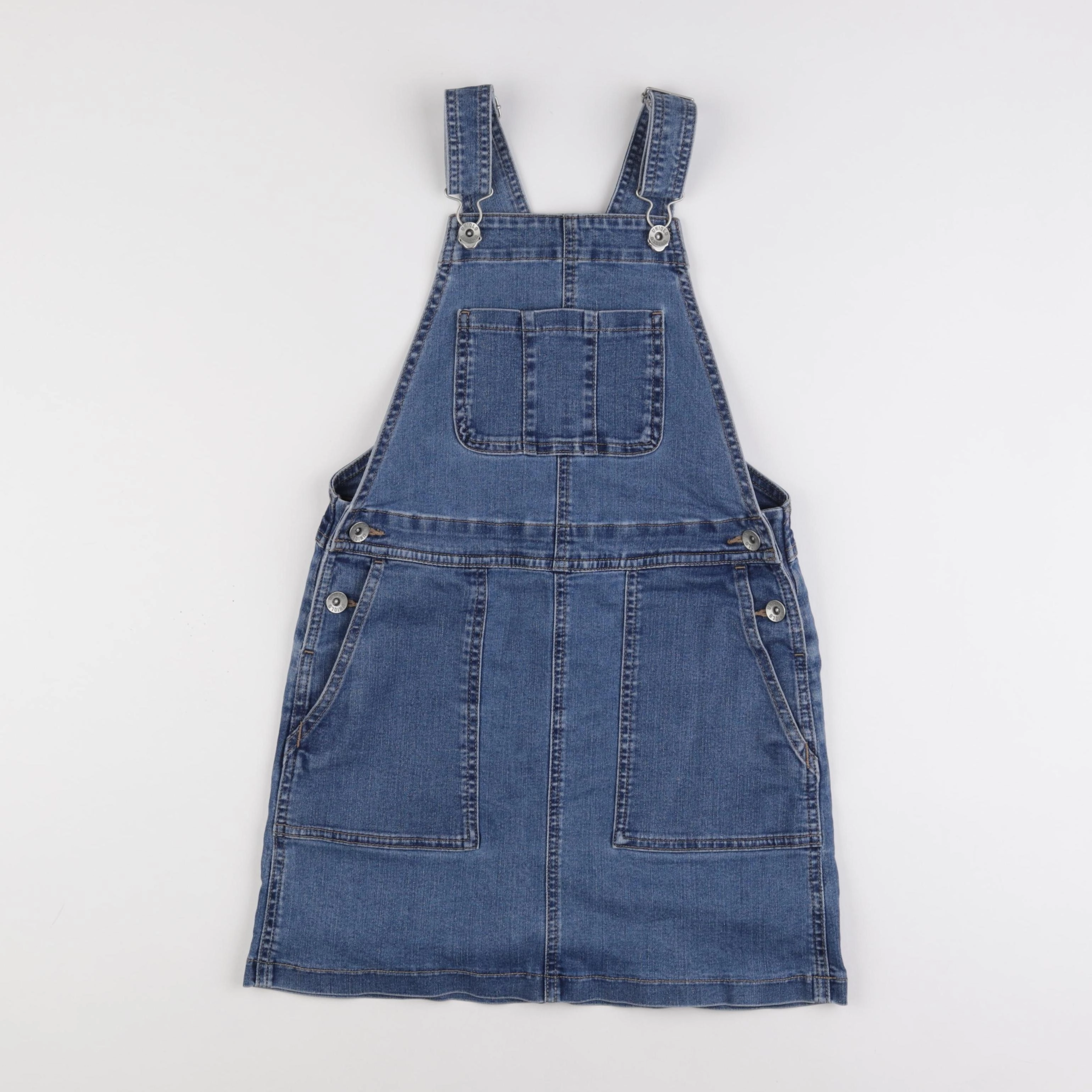 Uniqlo - robe bleu - 9/10 ans