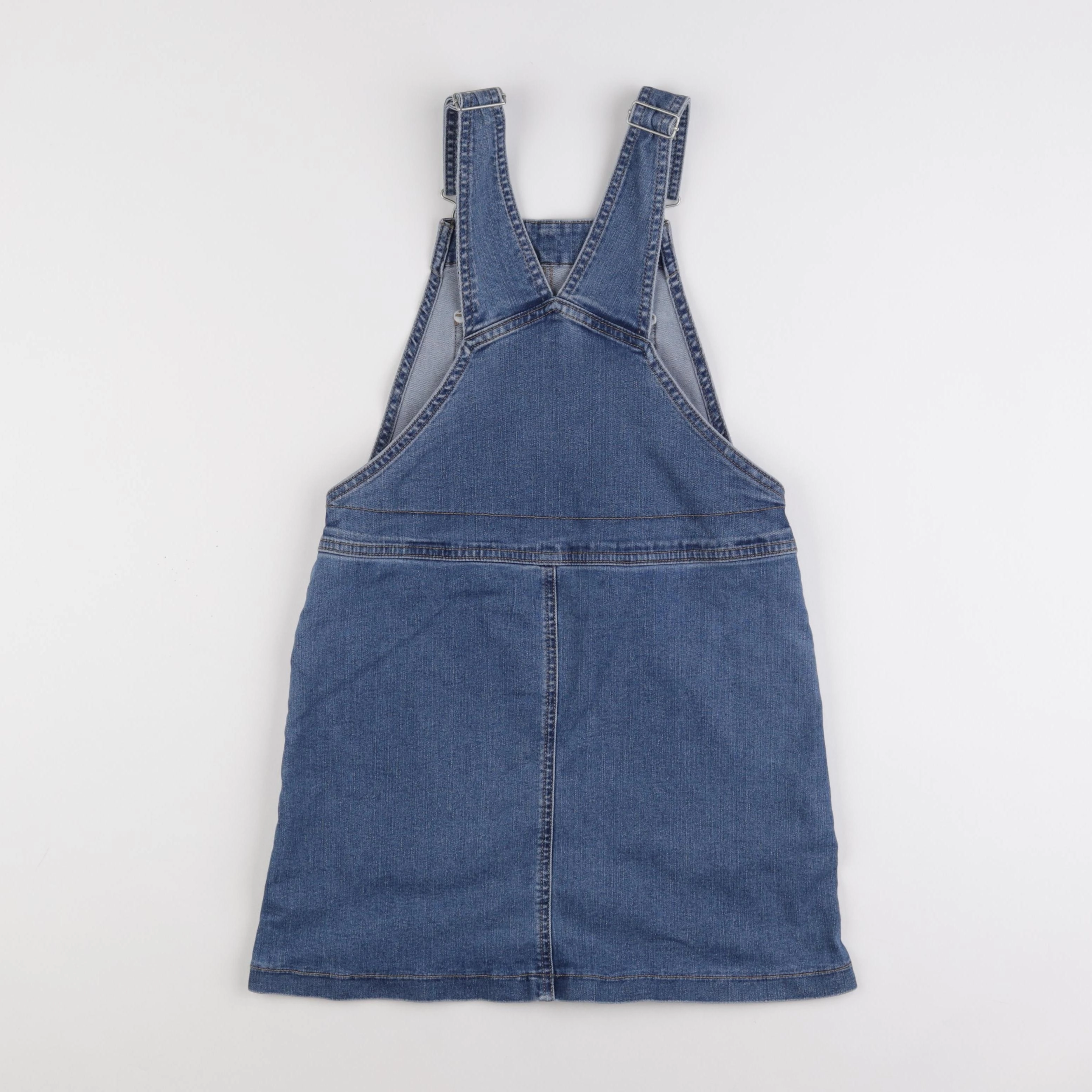 Uniqlo - robe bleu - 9/10 ans