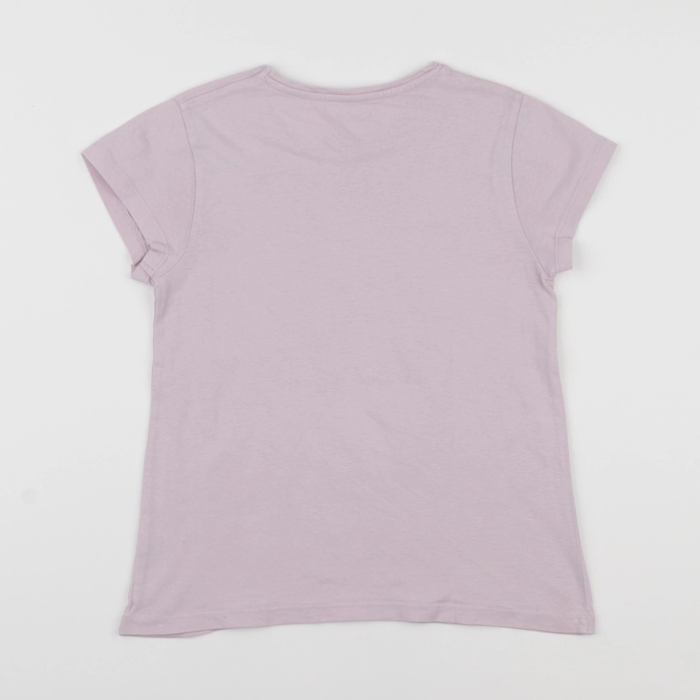 Vertbaudet - tee-shirt violet - 8 ans