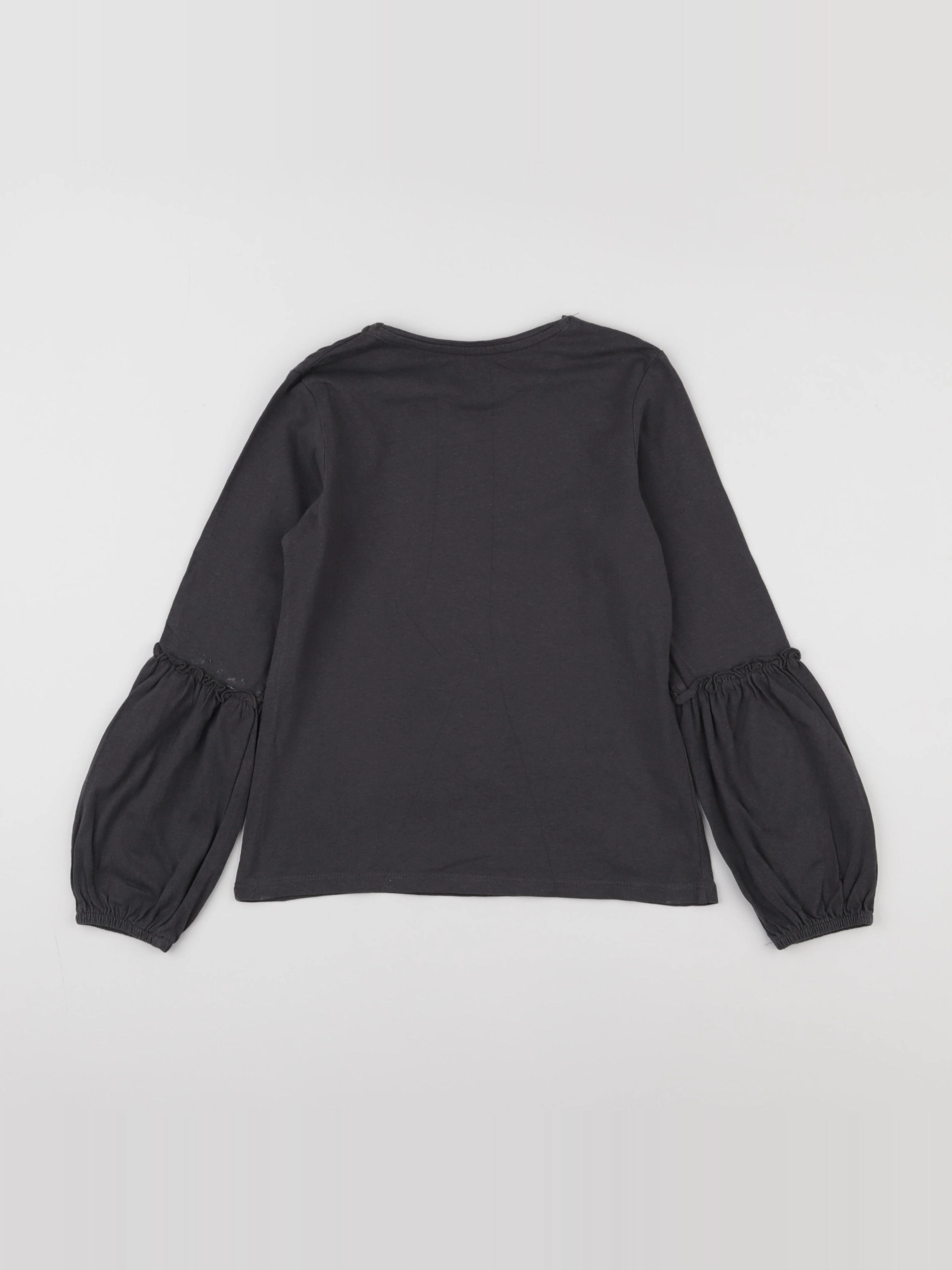 Vertbaudet - tee-shirt gris - 8 ans