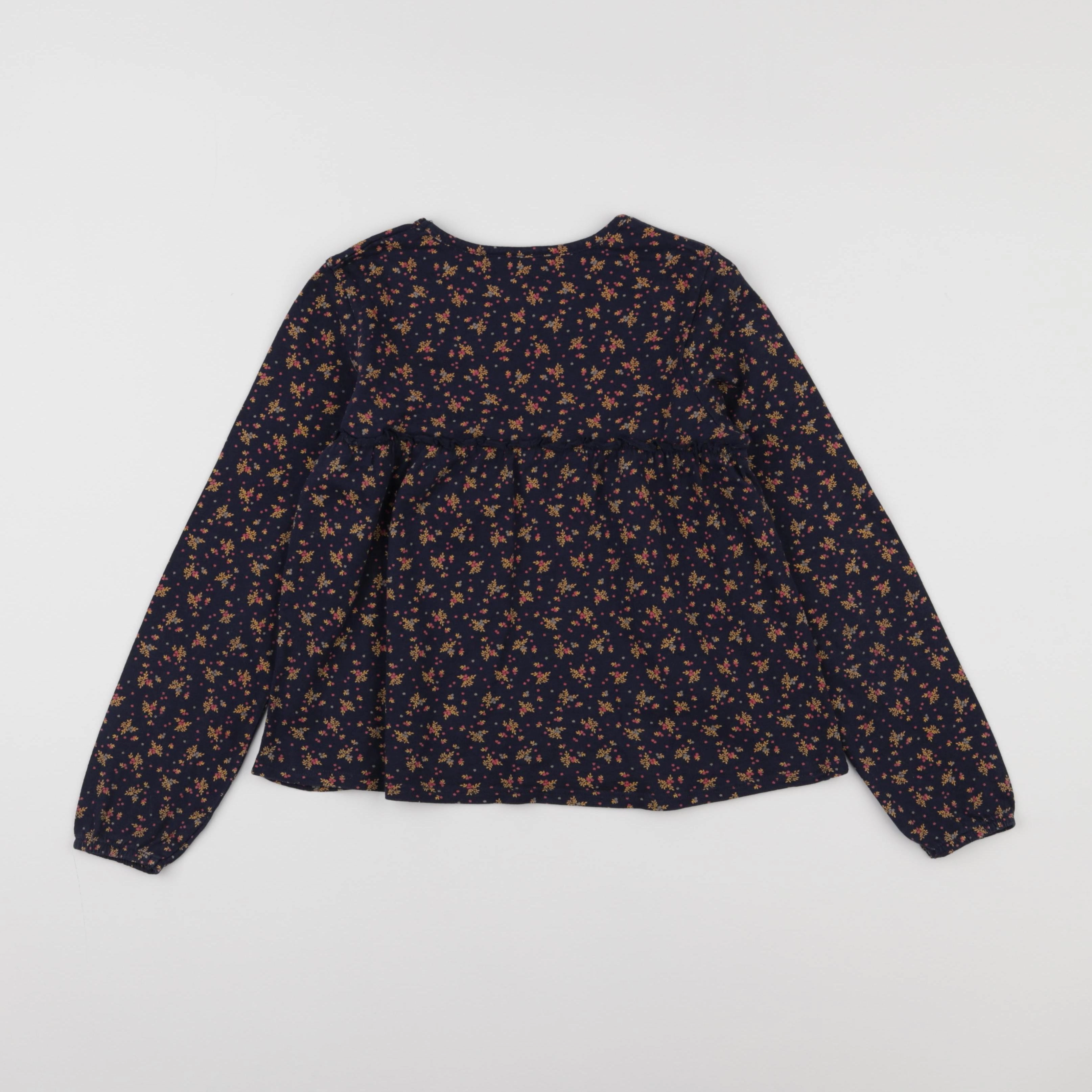 Vertbaudet - tee-shirt bleu - 8 ans