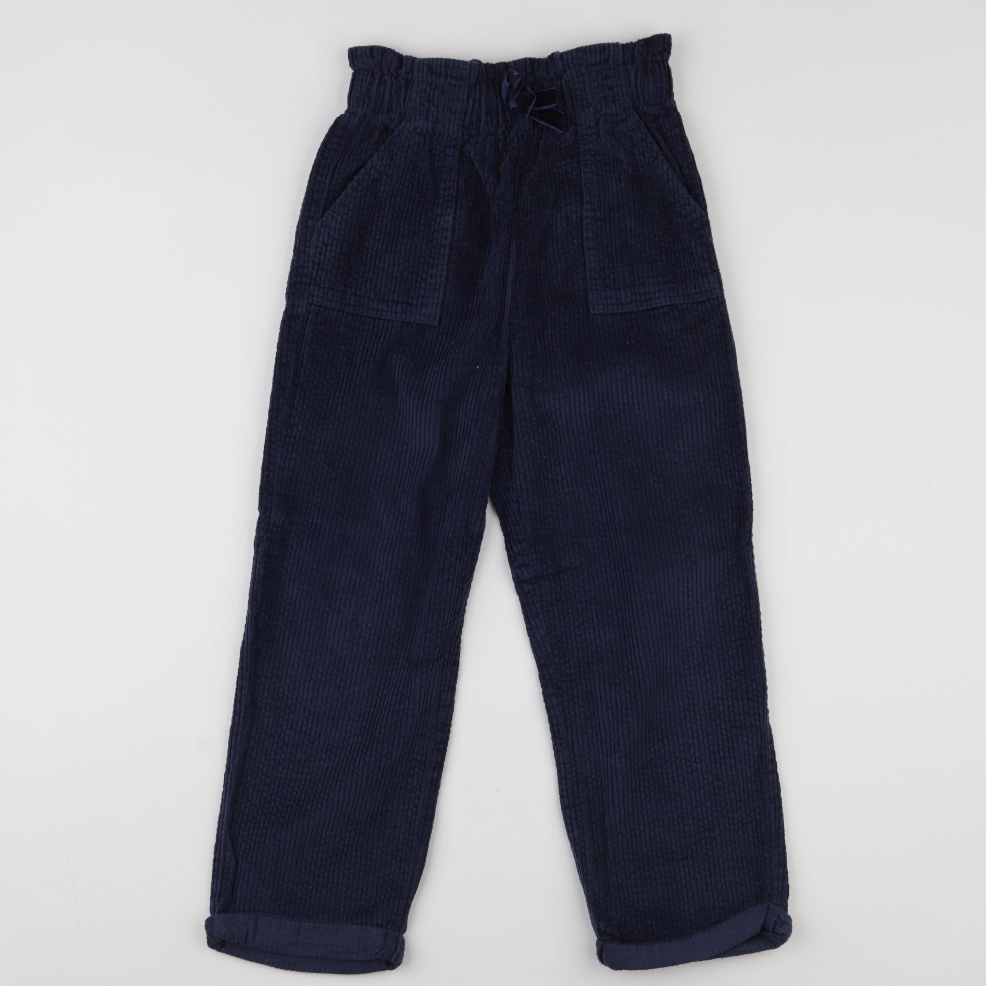 Vertbaudet - pantalon bleu - 9 ans