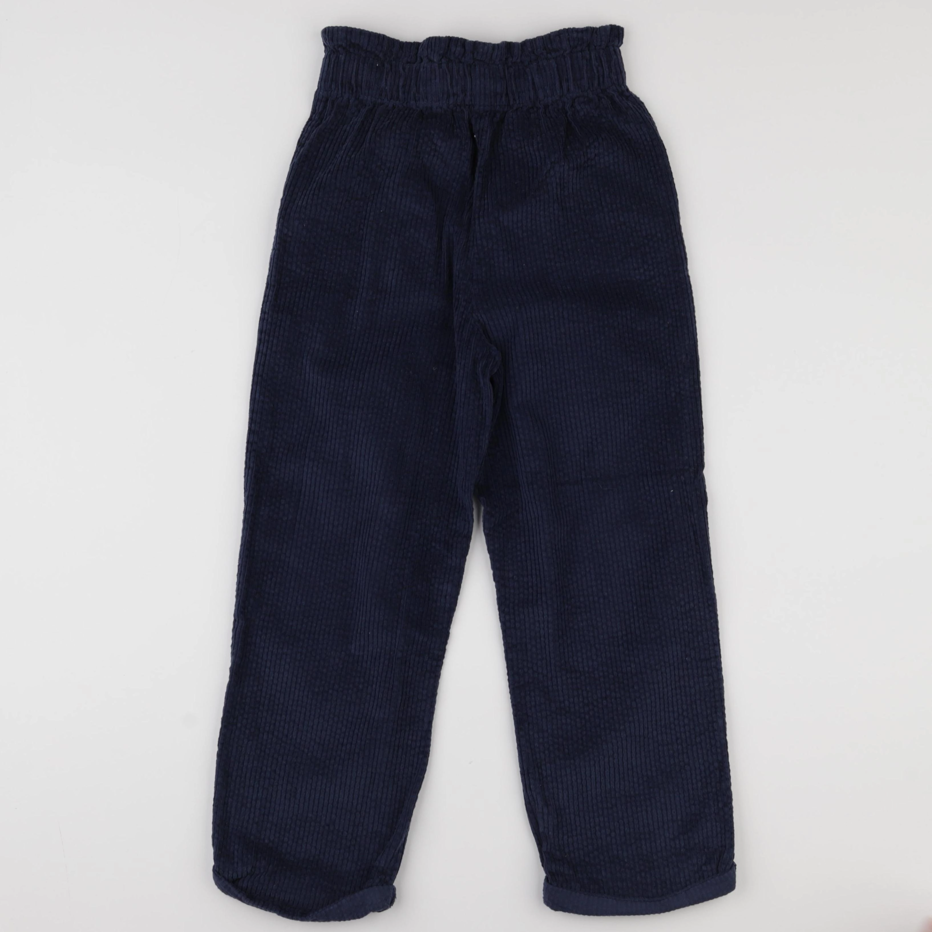 Vertbaudet - pantalon bleu - 9 ans