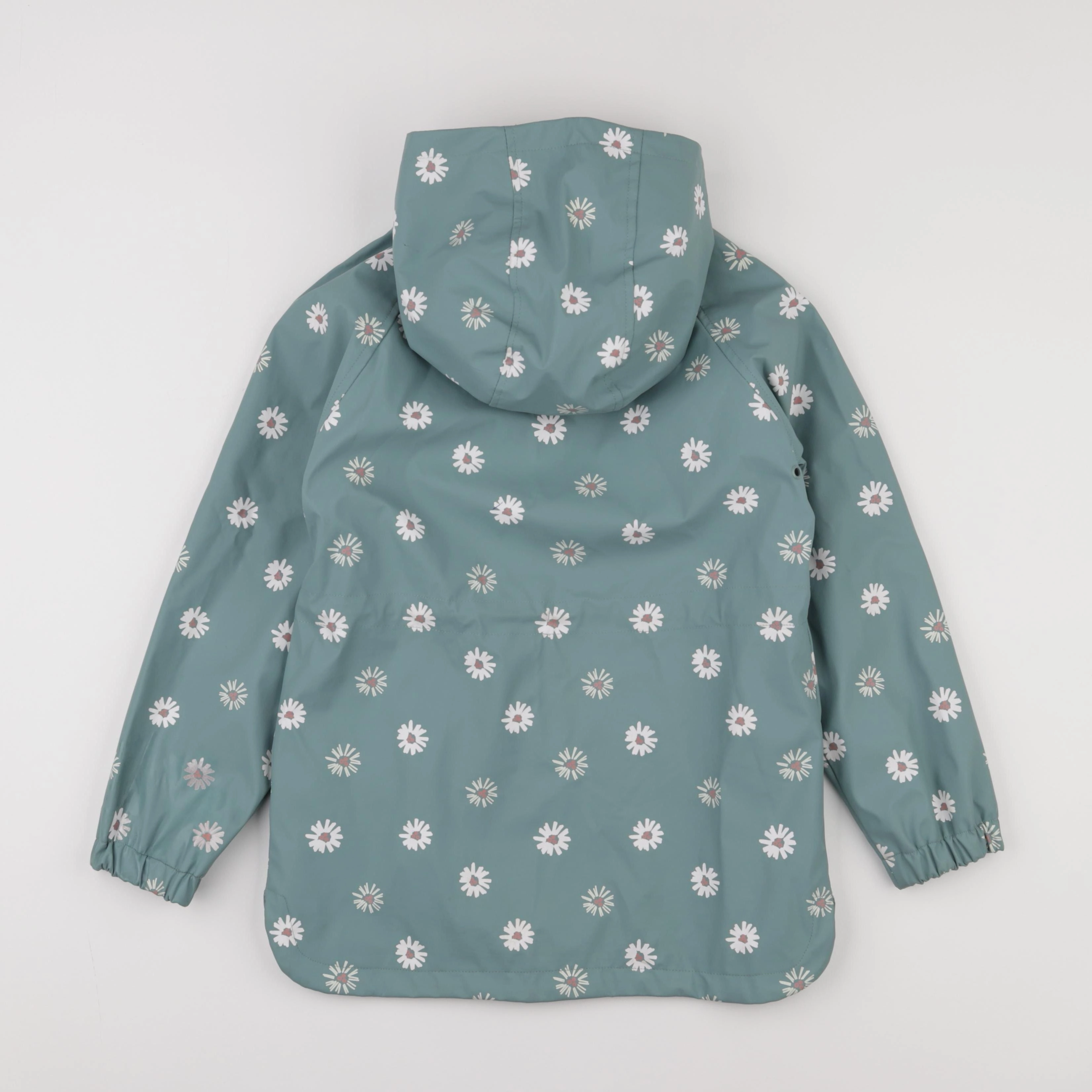 Vertbaudet - imperméable vert - 9 ans