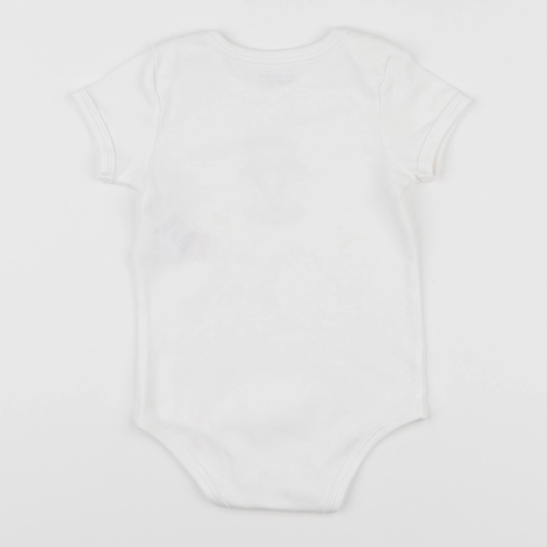 Vertbaudet - body blanc - 24 mois