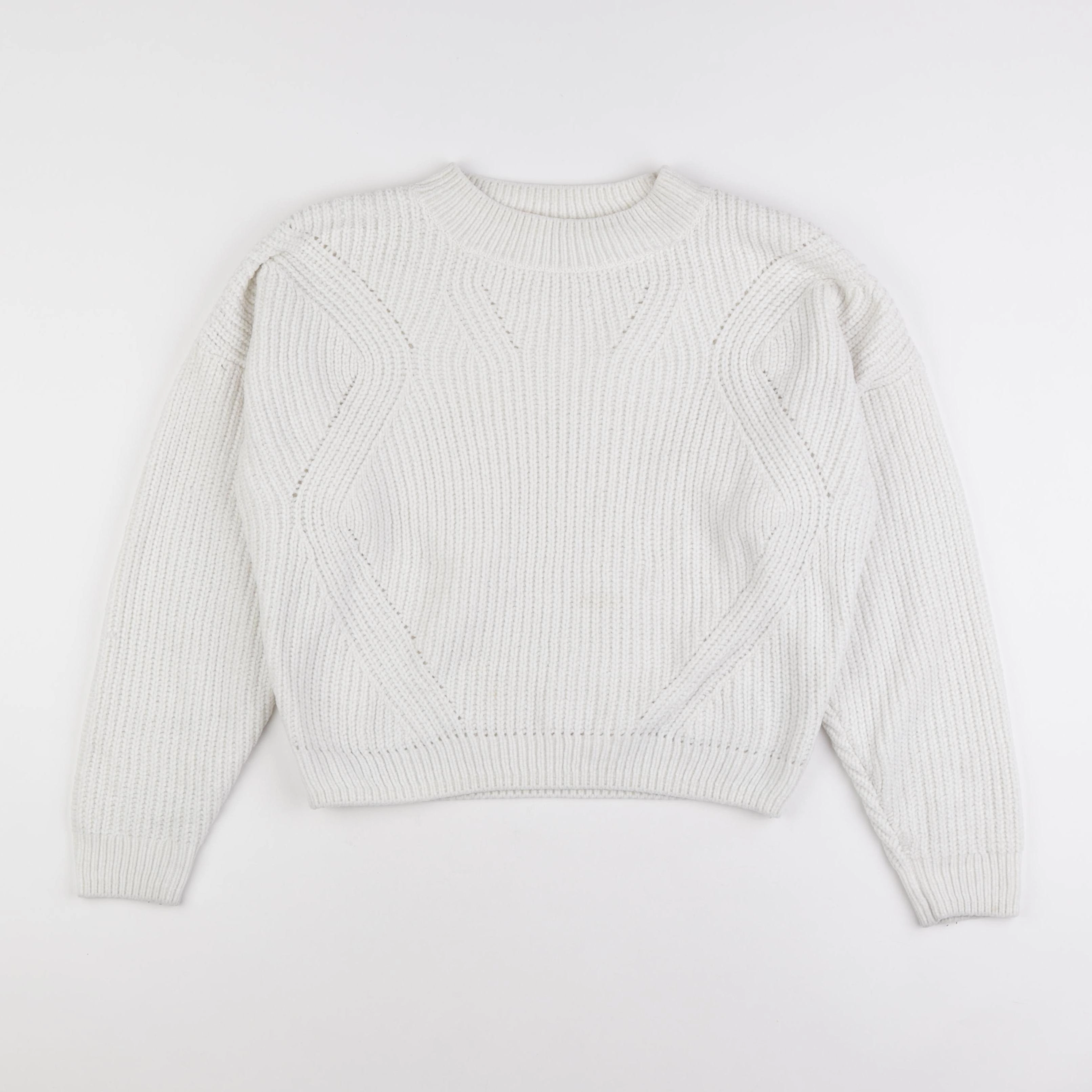 H&M - pull blanc - 14 ans