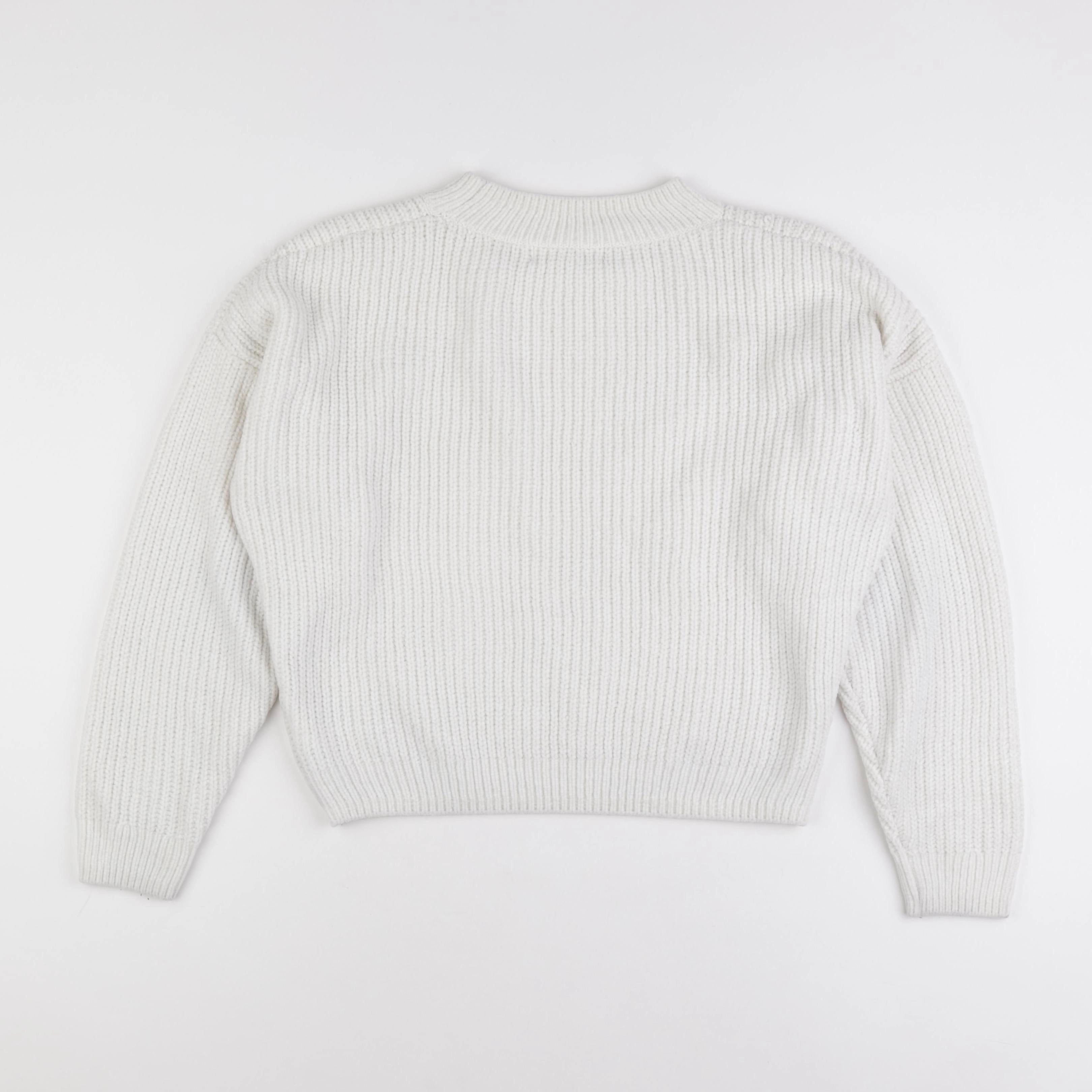 H&M - pull blanc - 14 ans