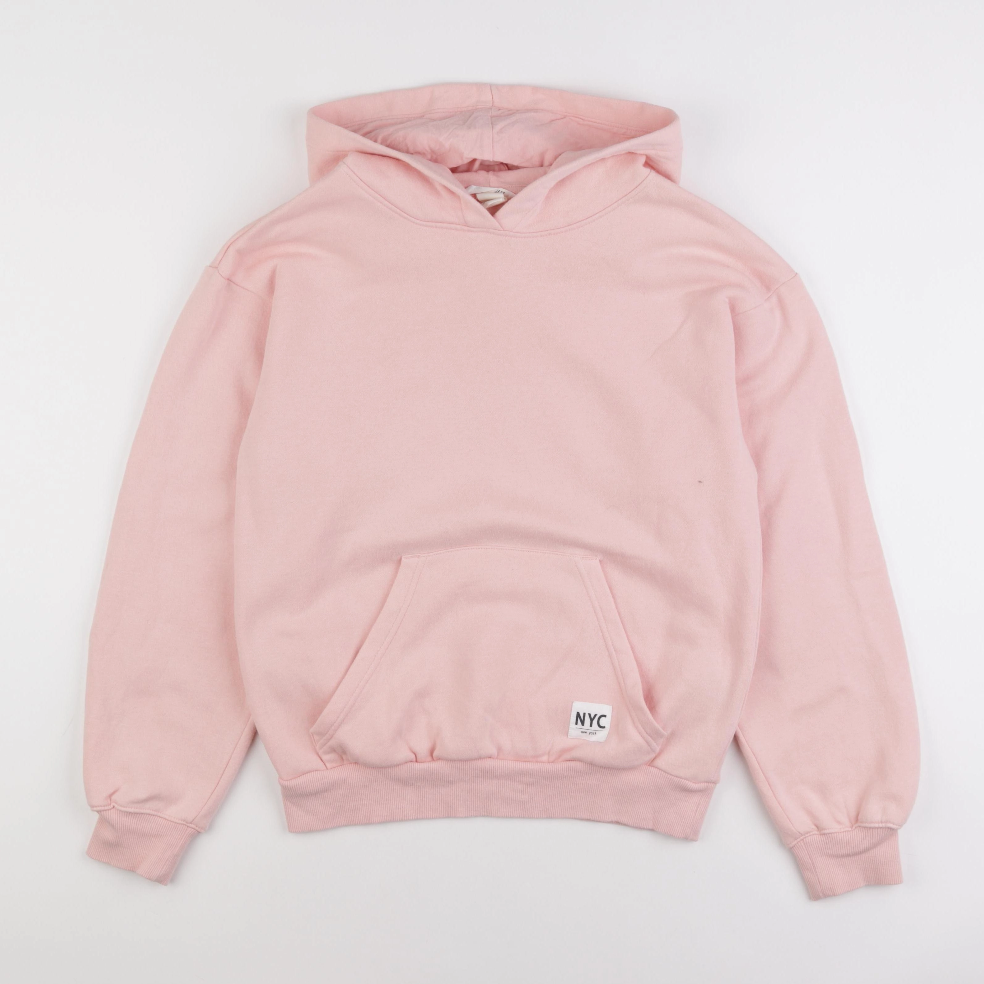 H&M - sweat rose - 12/14 ans