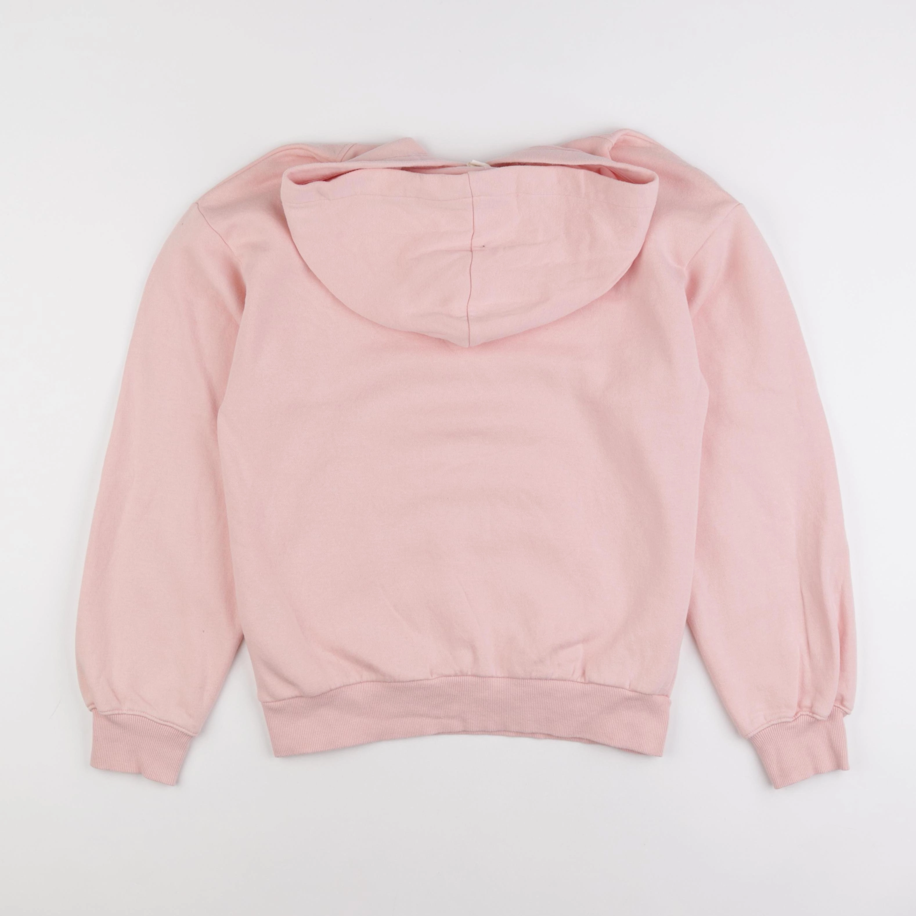 H&M - sweat rose - 12/14 ans