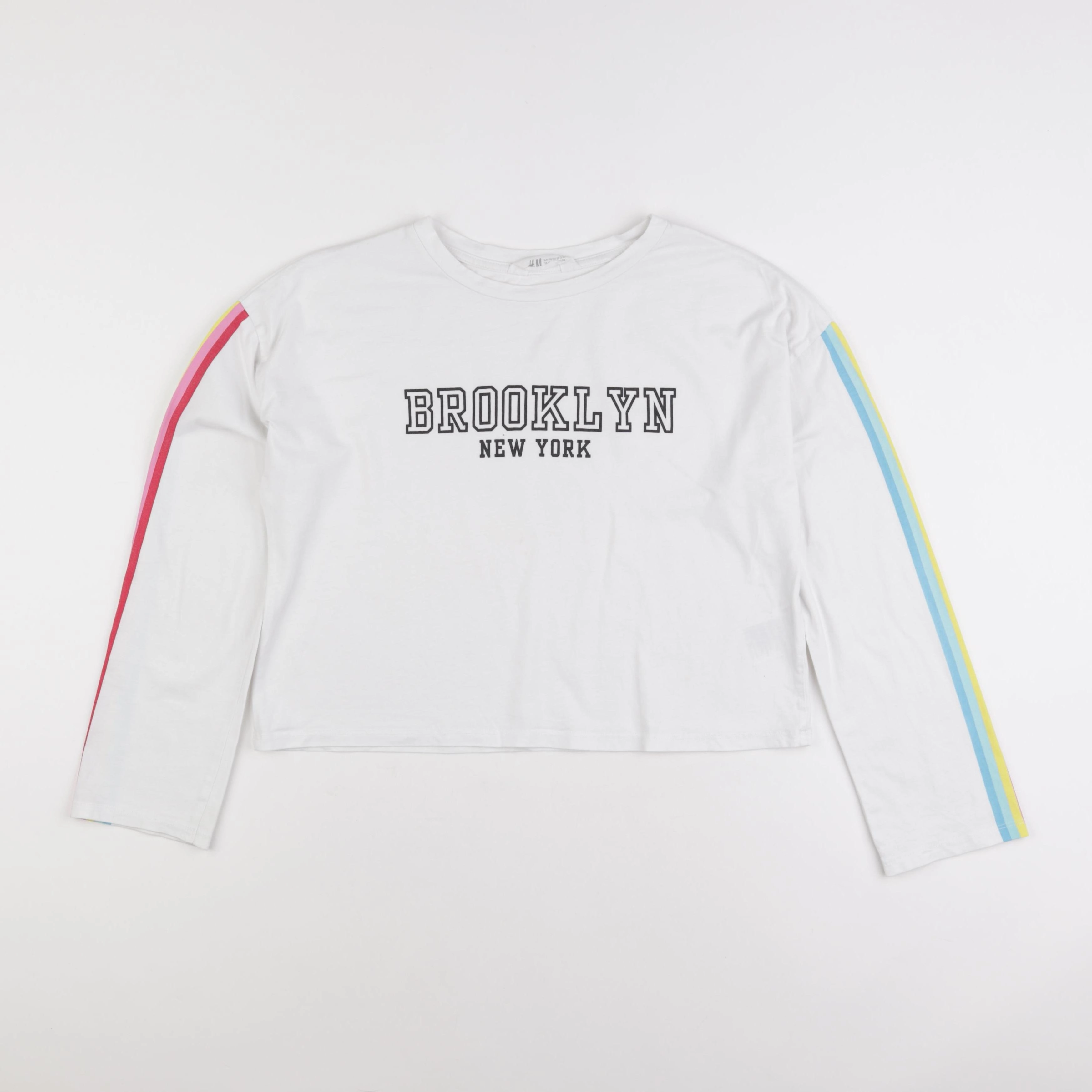 H&M - tee-shirt blanc - 12/14 ans