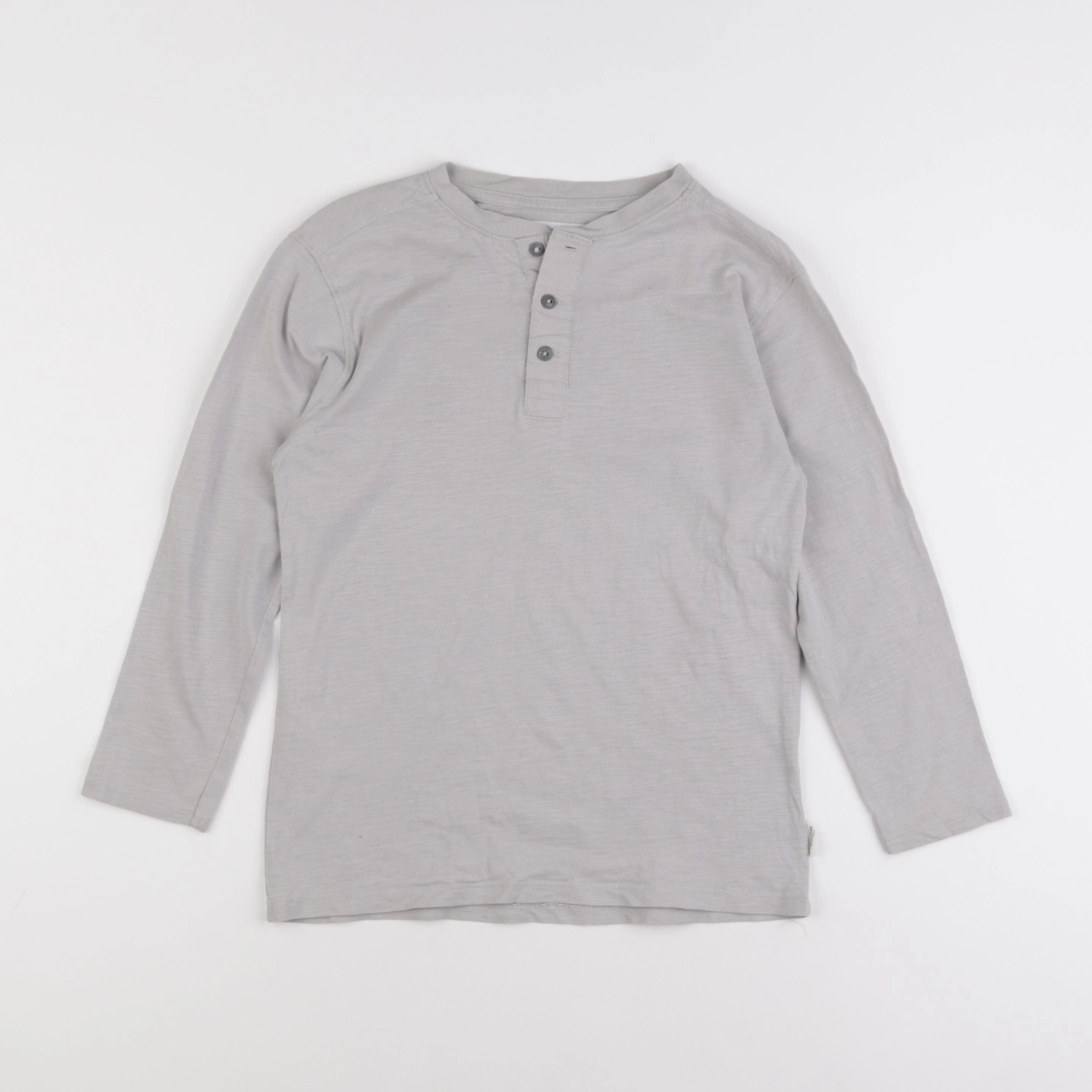 Zara - tee-shirt gris - 8 ans