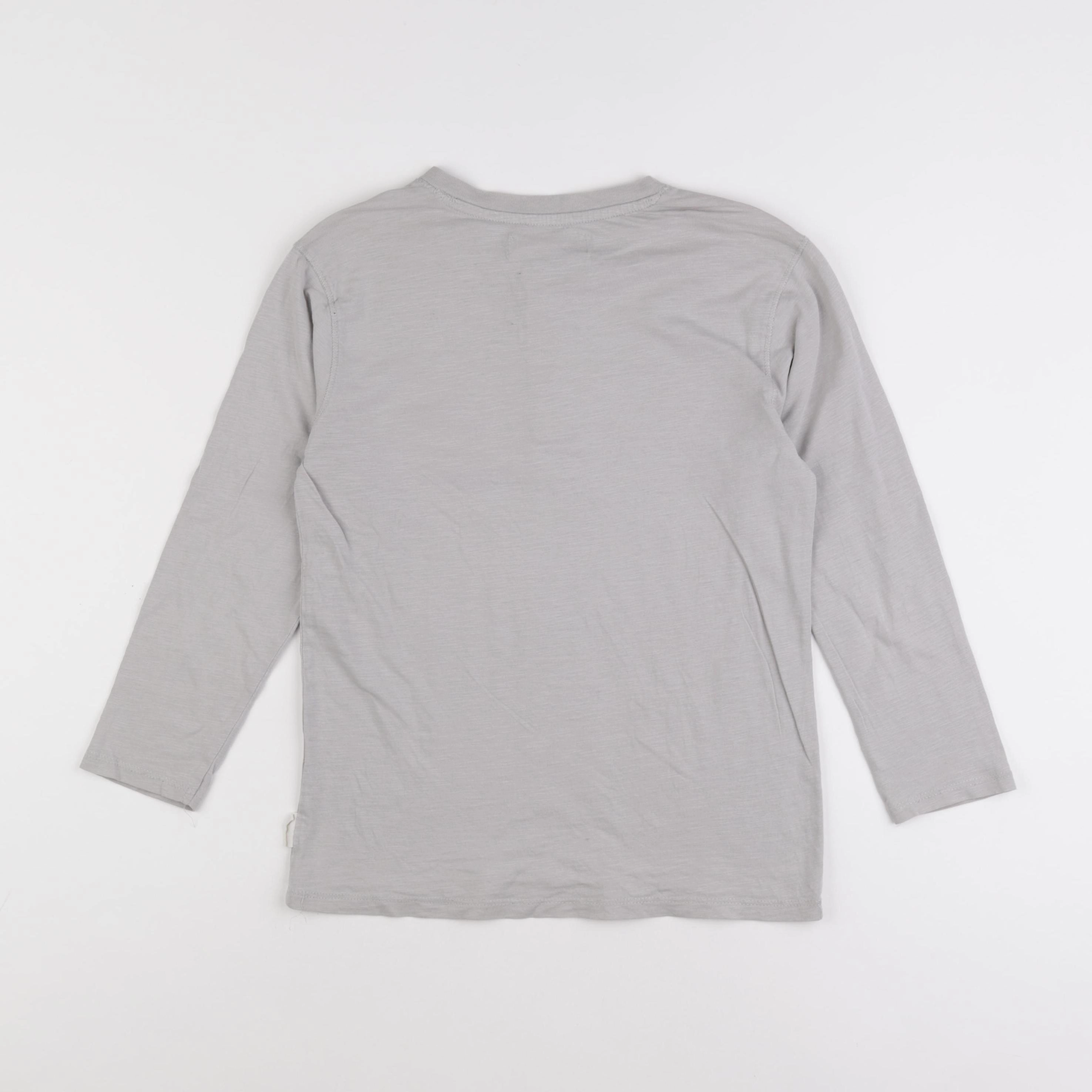 Zara - tee-shirt gris - 8 ans
