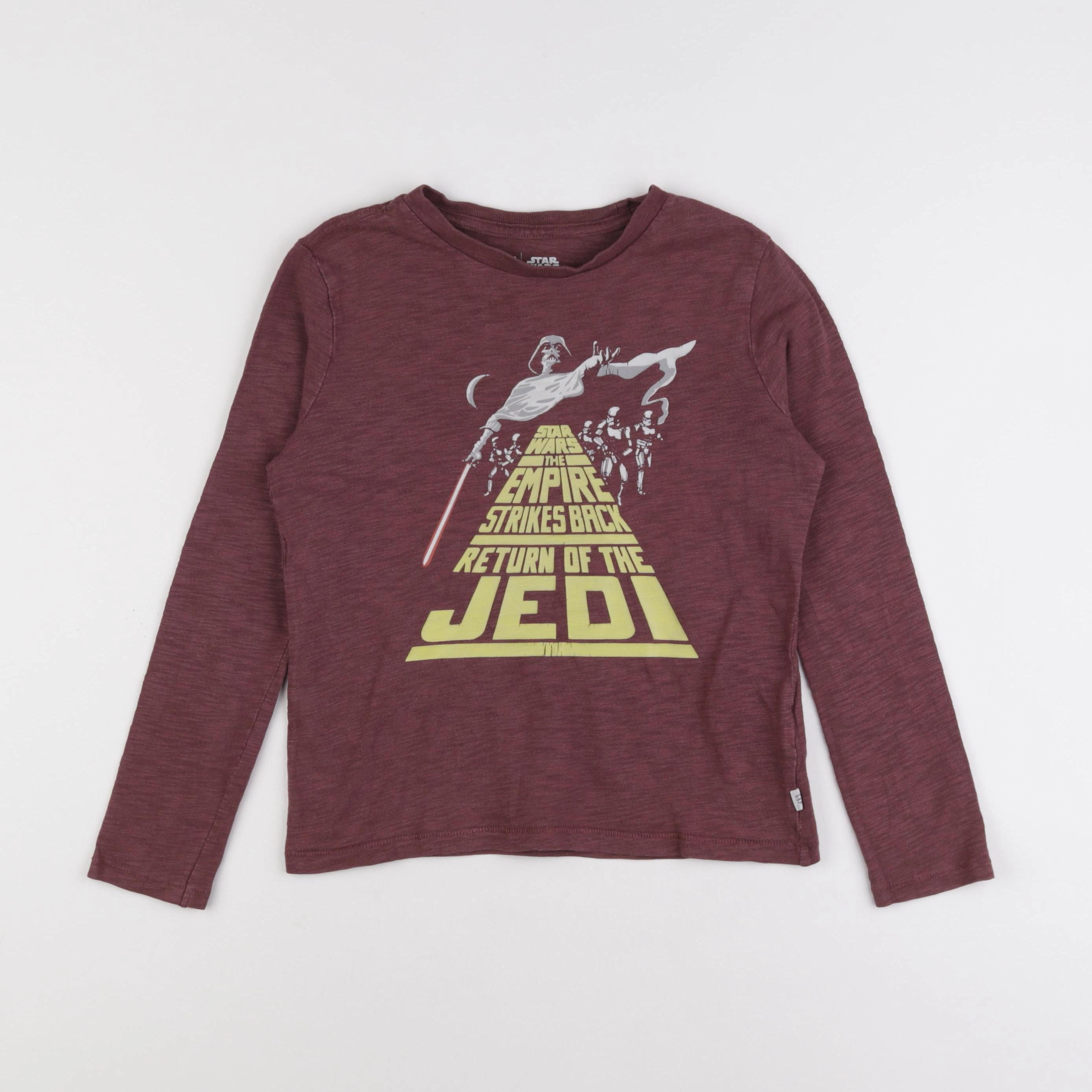 GAP - tee-shirt violet - 6/7 ans