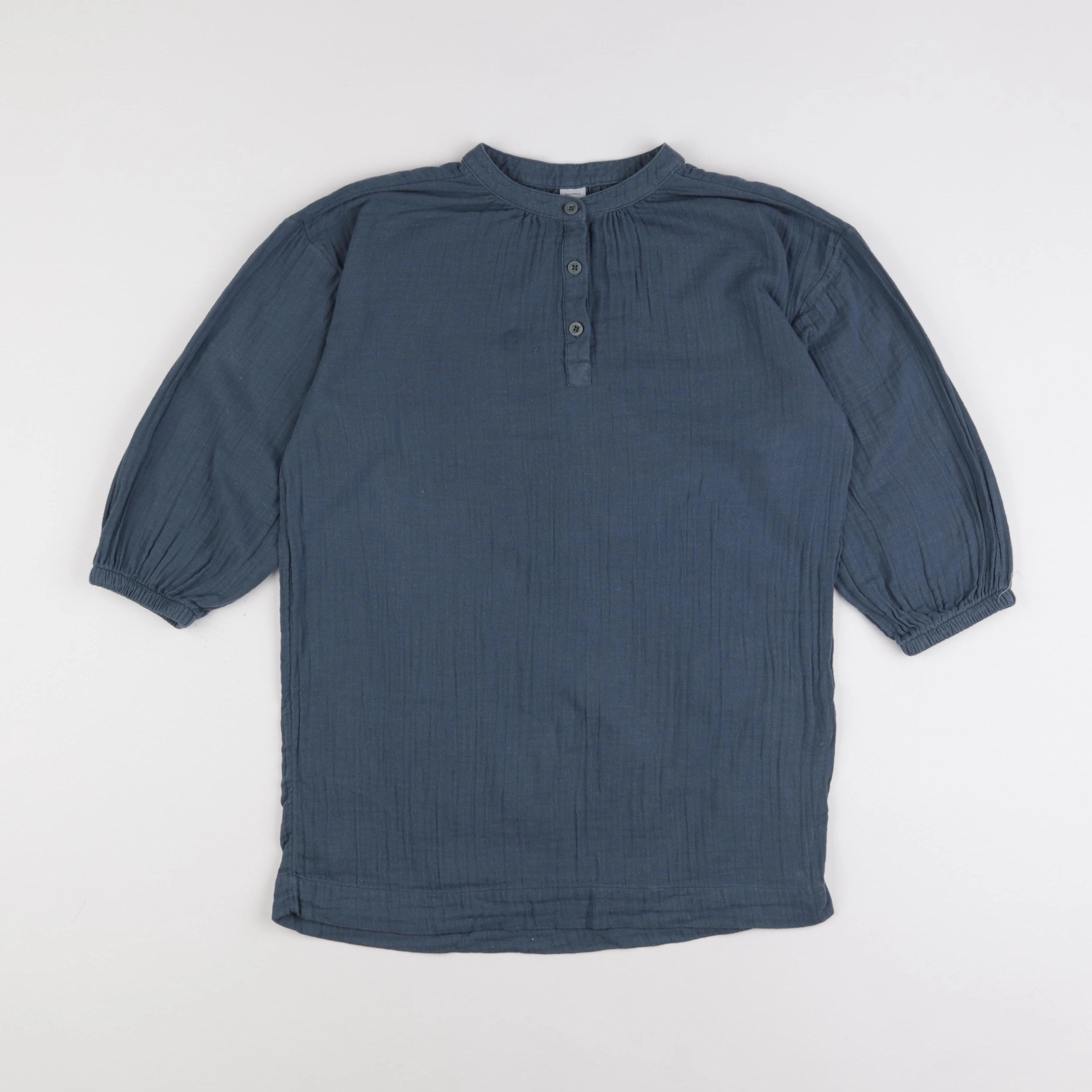 Petit Bateau - robe bleu - 8 ans