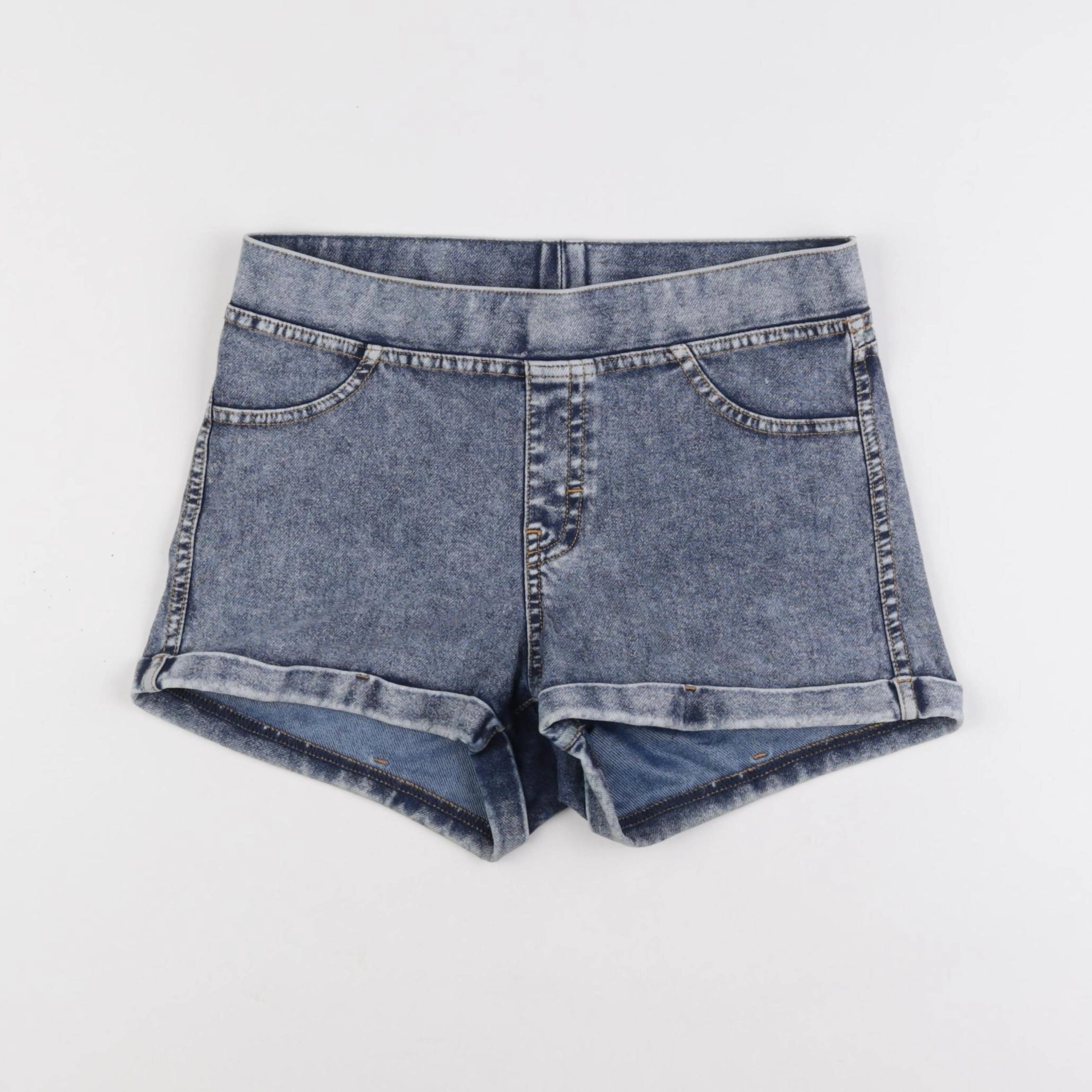 H&M - short bleu - 12/13 ans