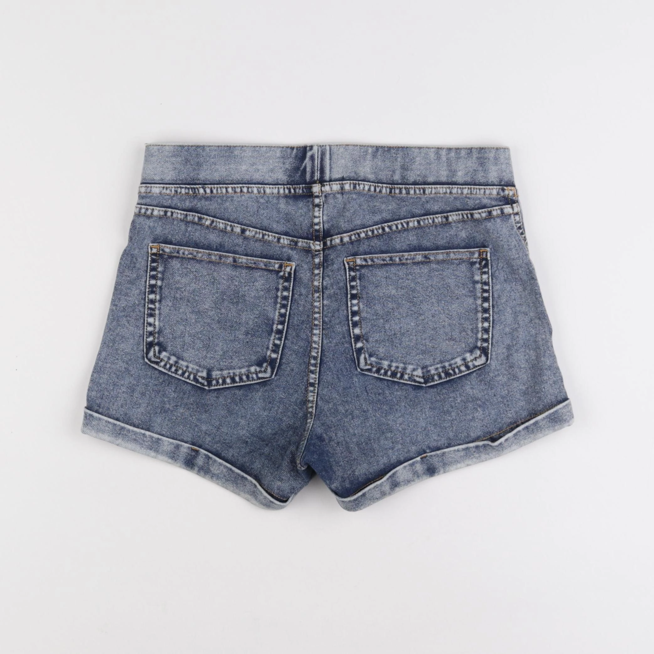 H&M - short bleu - 12/13 ans