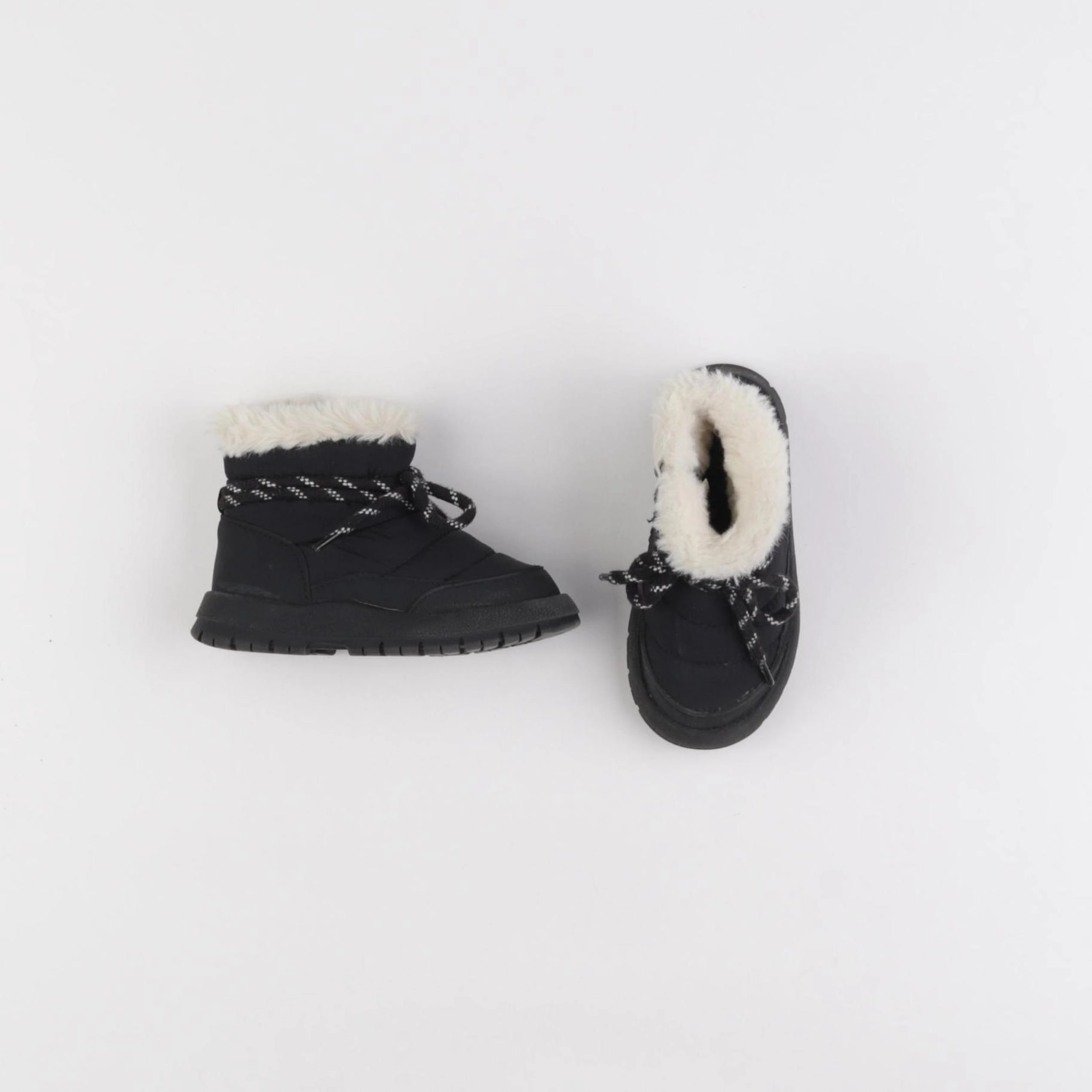 Zara - bottes noir - pointure 23