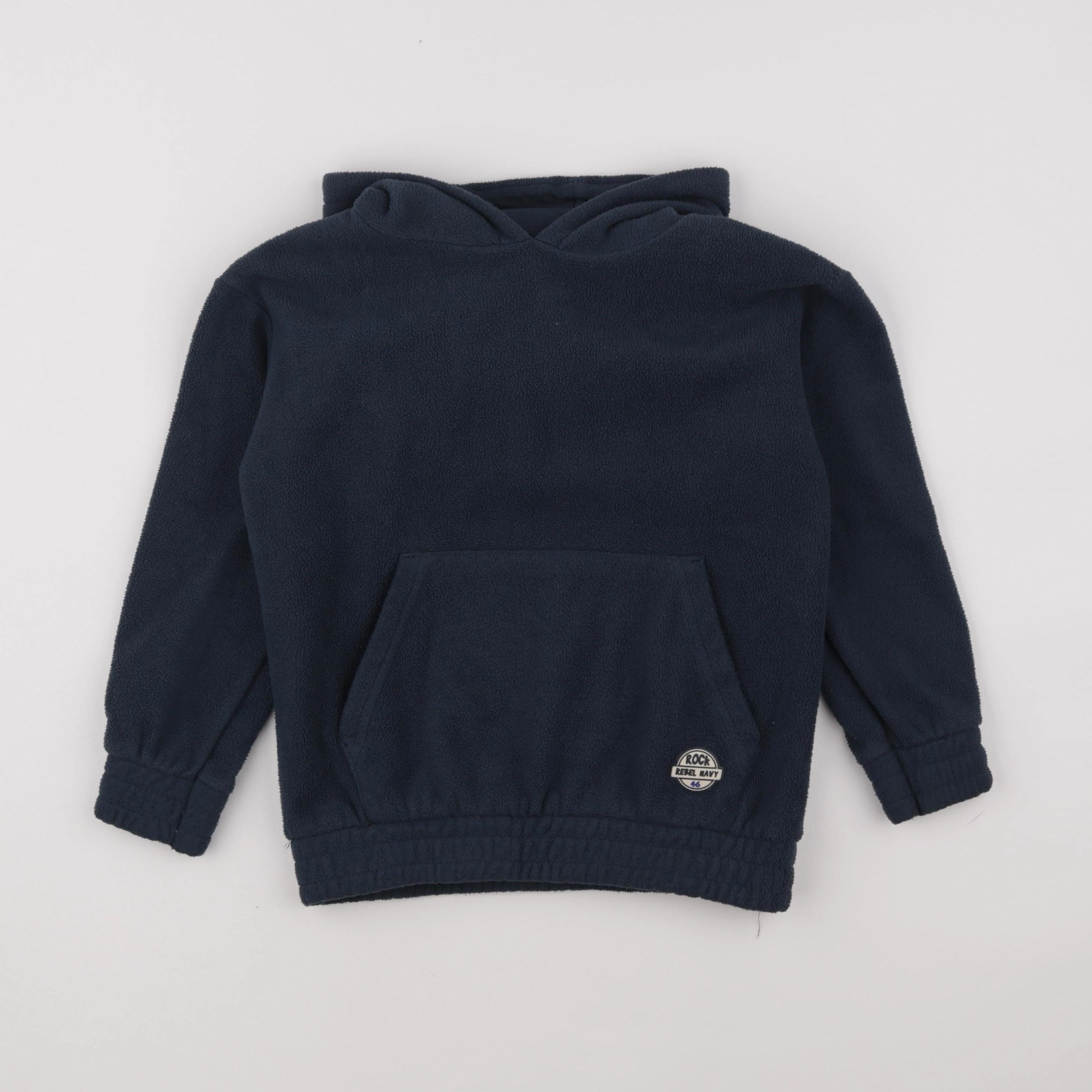 Vertbaudet - polaire bleu - 8 ans