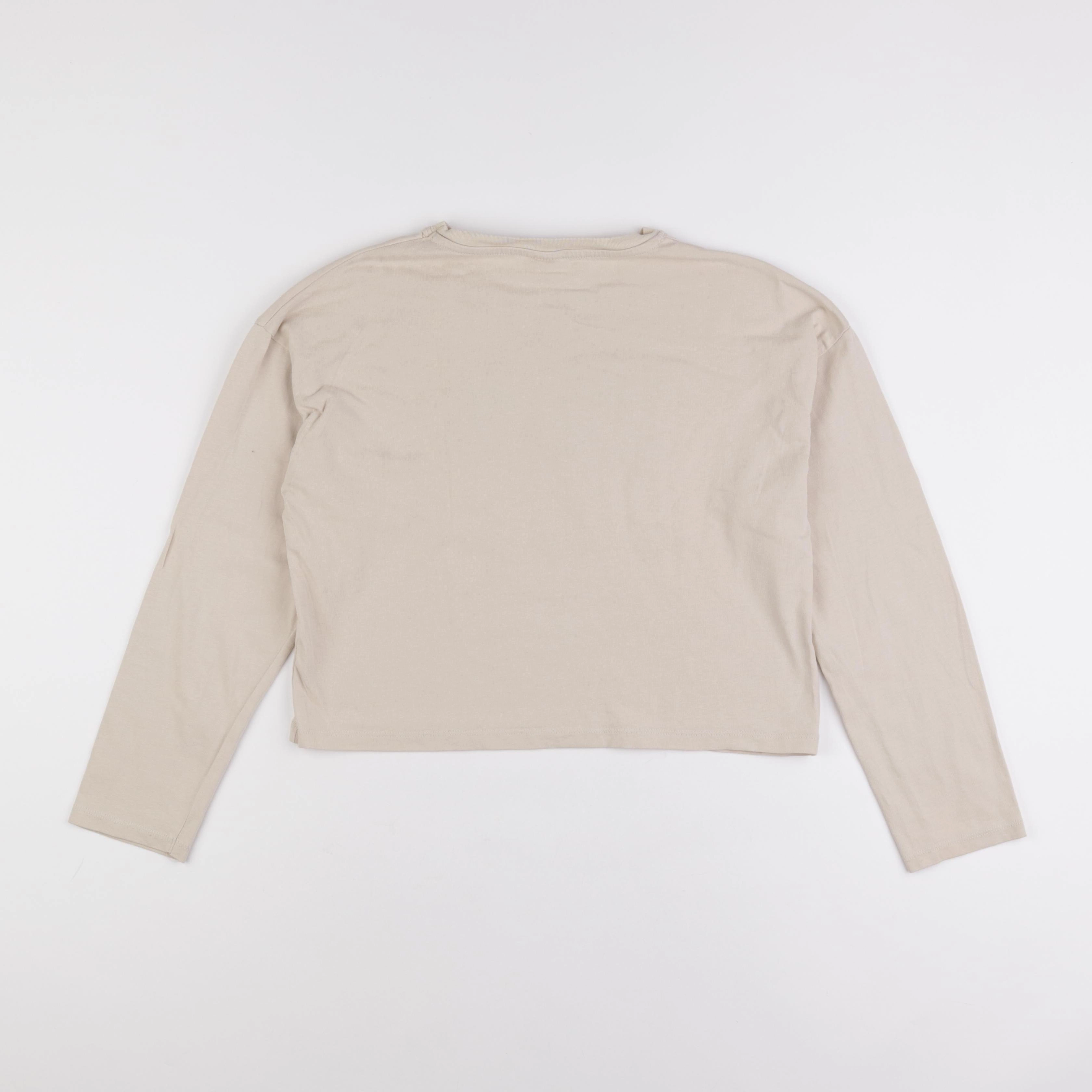 Zara - tee-shirt beige - 11/12 ans