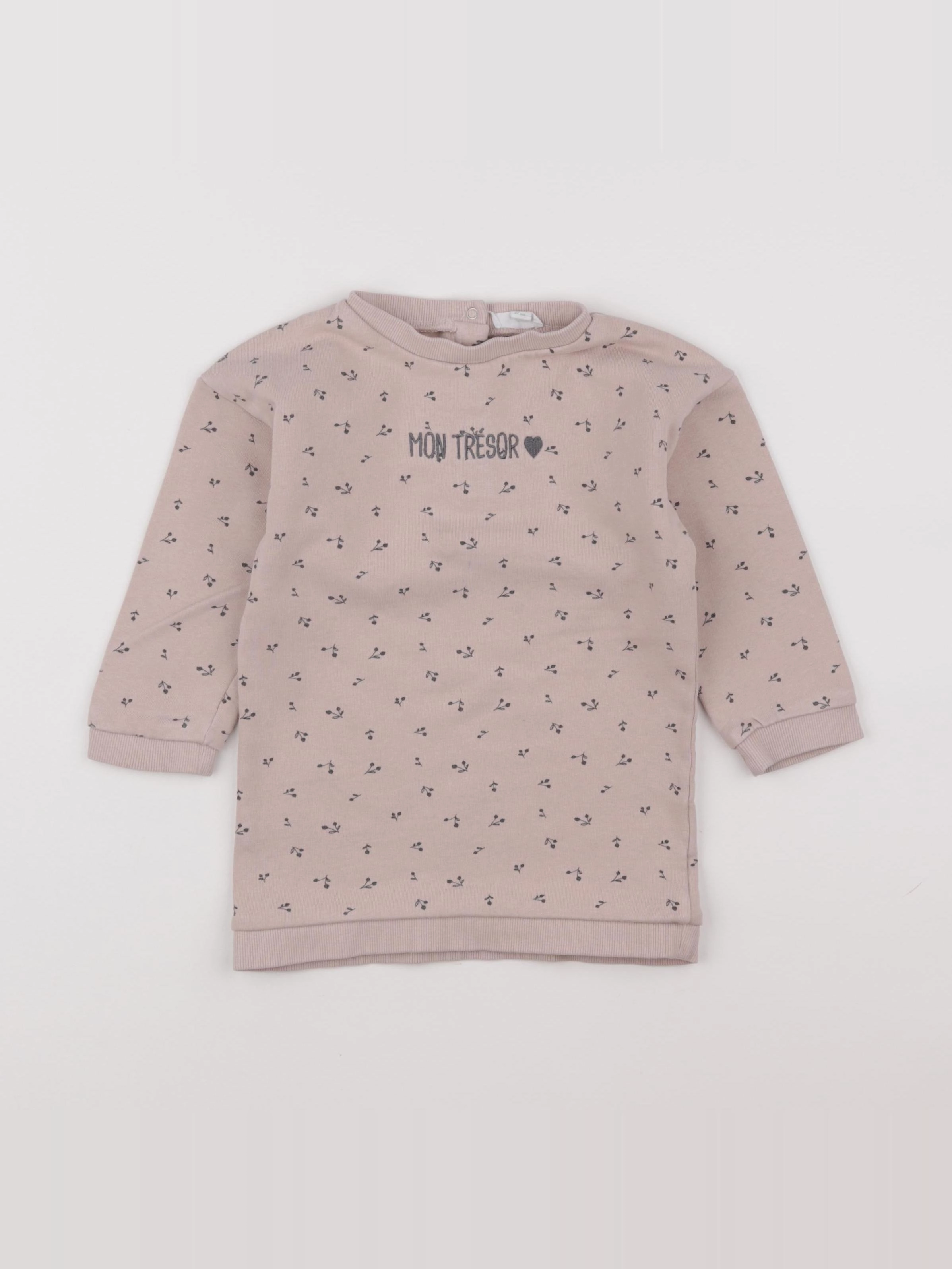 Vertbaudet - robe rose - 3 ans