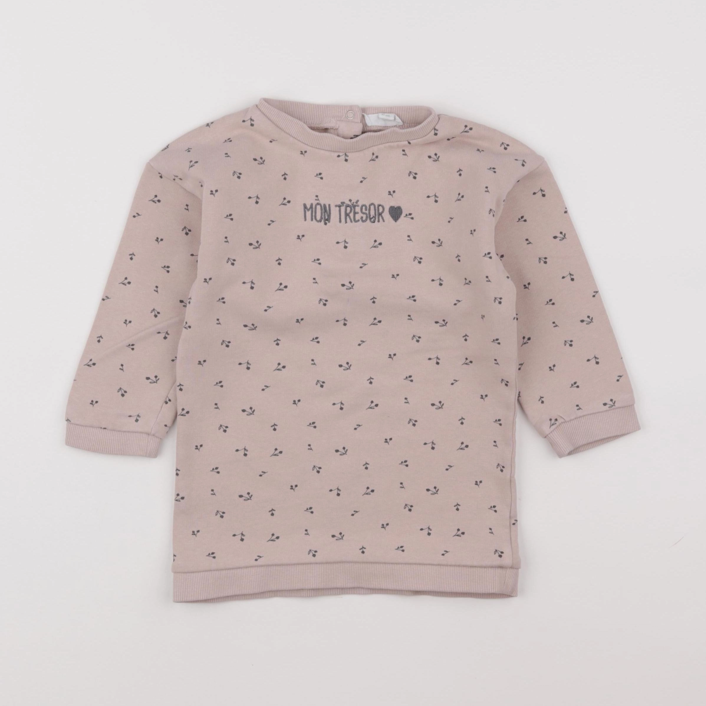 Vertbaudet - robe rose - 3 ans
