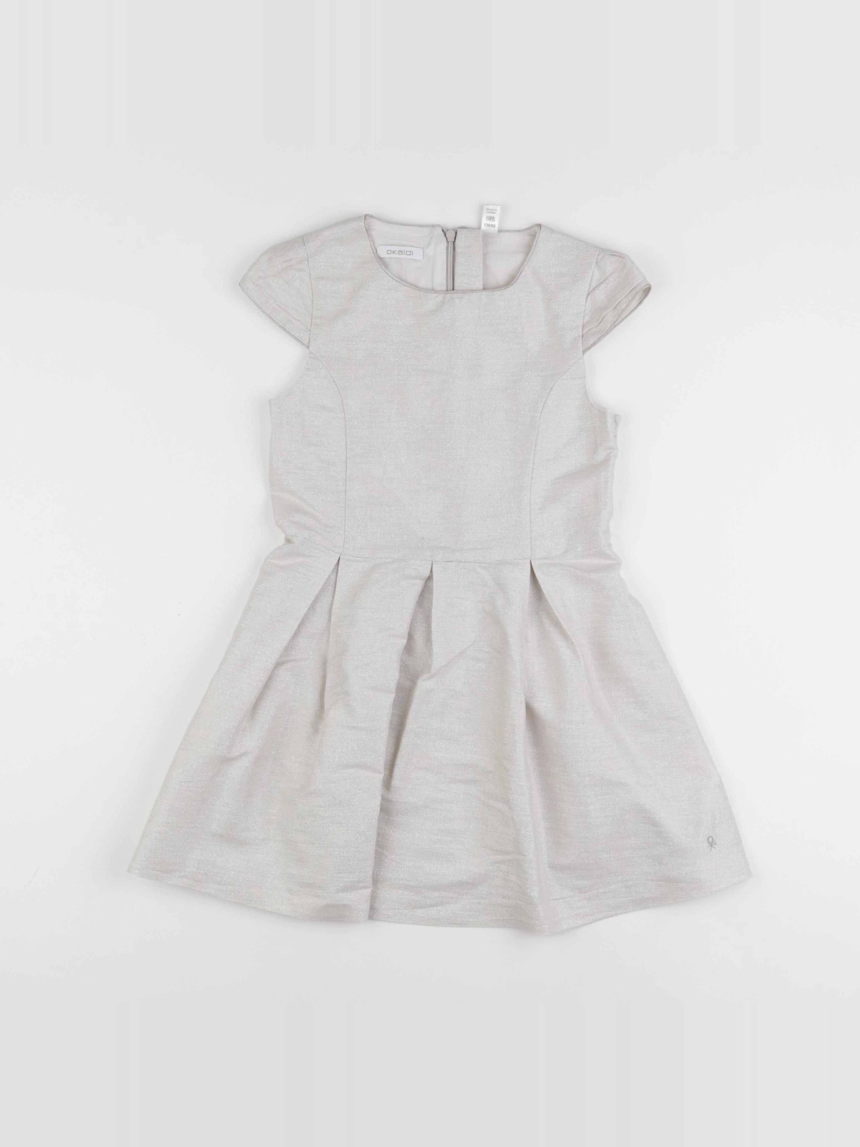 Okaidi - robe or - 8 ans