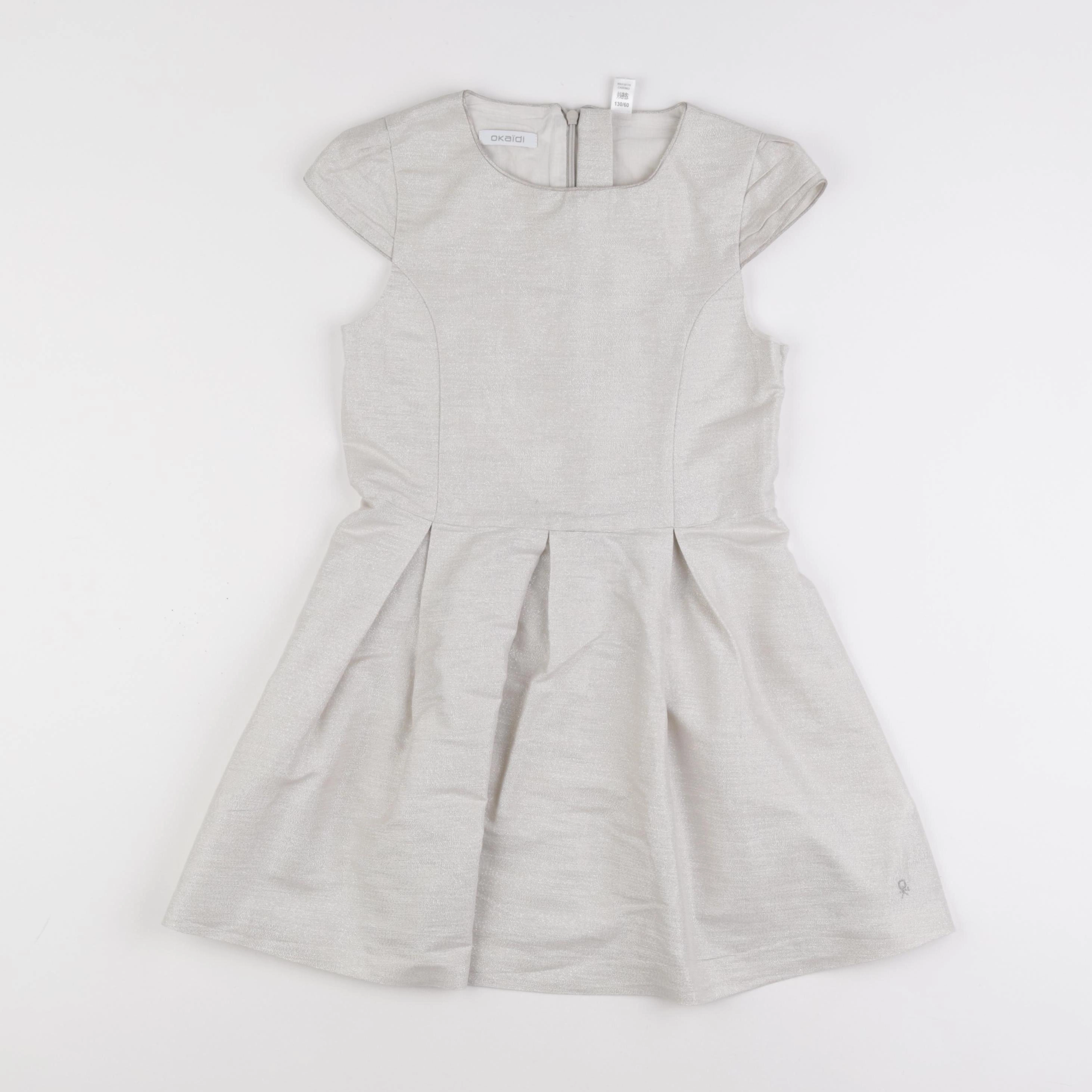 Okaidi - robe or - 8 ans