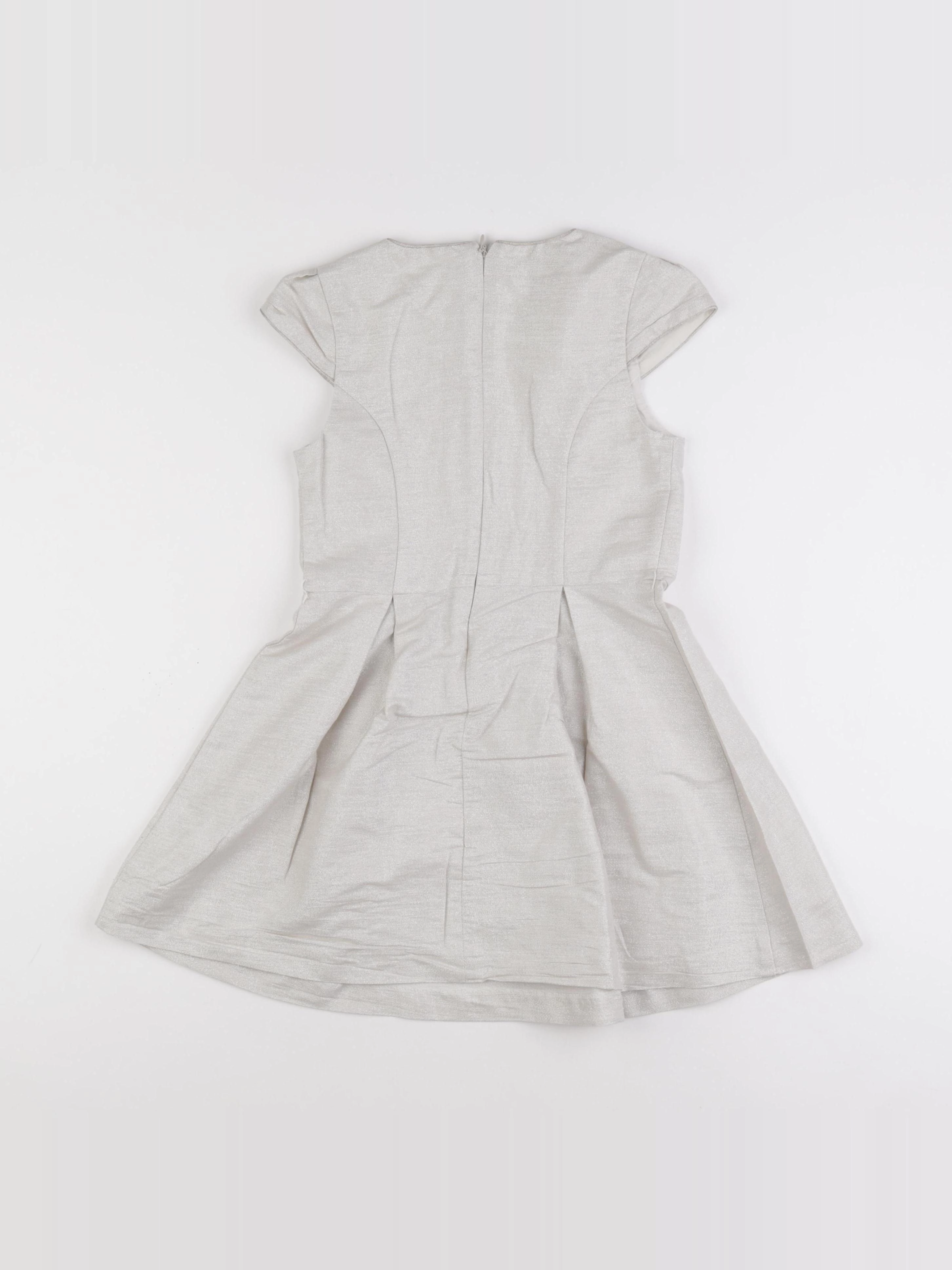 Okaidi - robe or - 8 ans