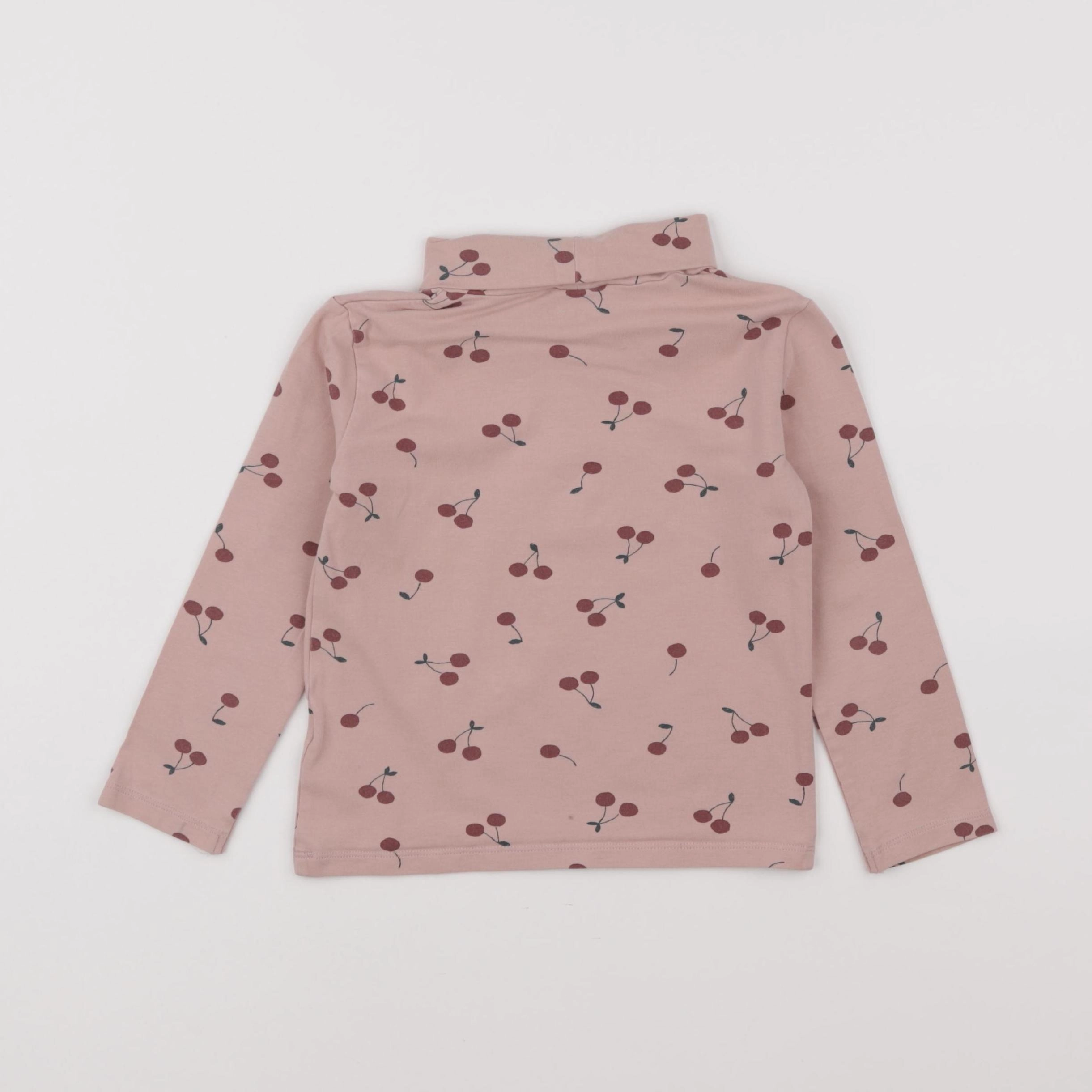 Vertbaudet - sous-pull rose - 4 ans