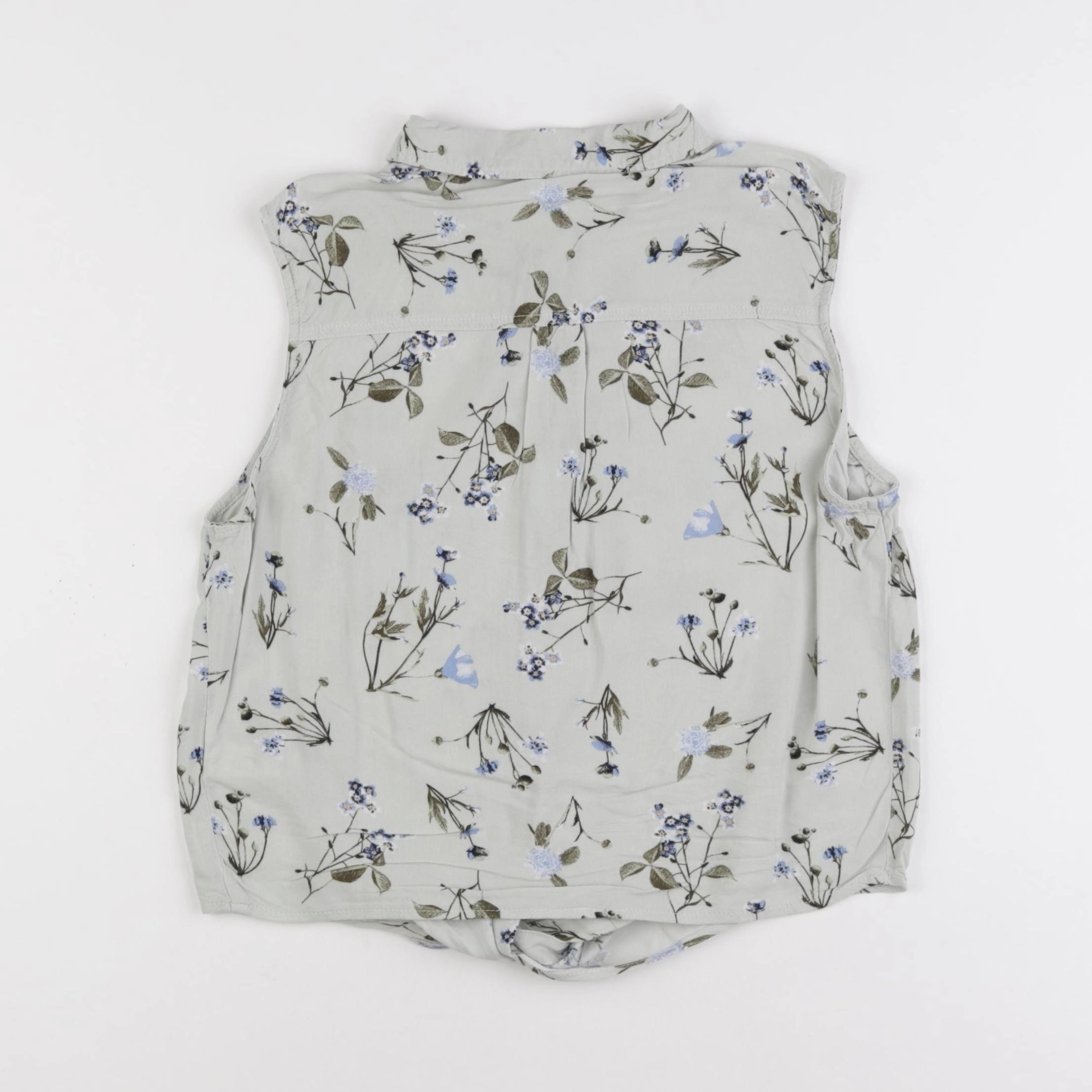 H&M - blouse vert - 13/14 ans