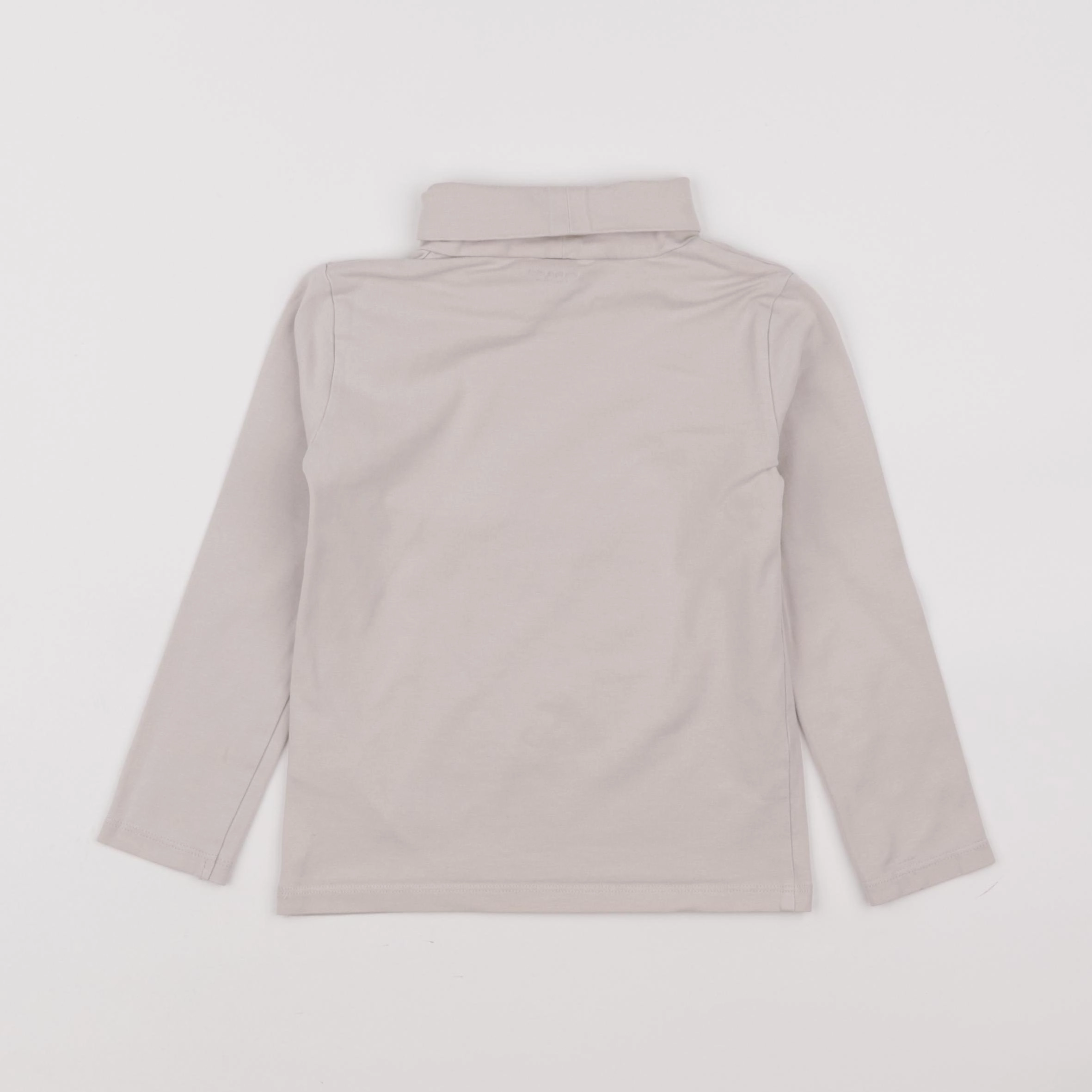 Vertbaudet - sous-pull gris - 4 ans