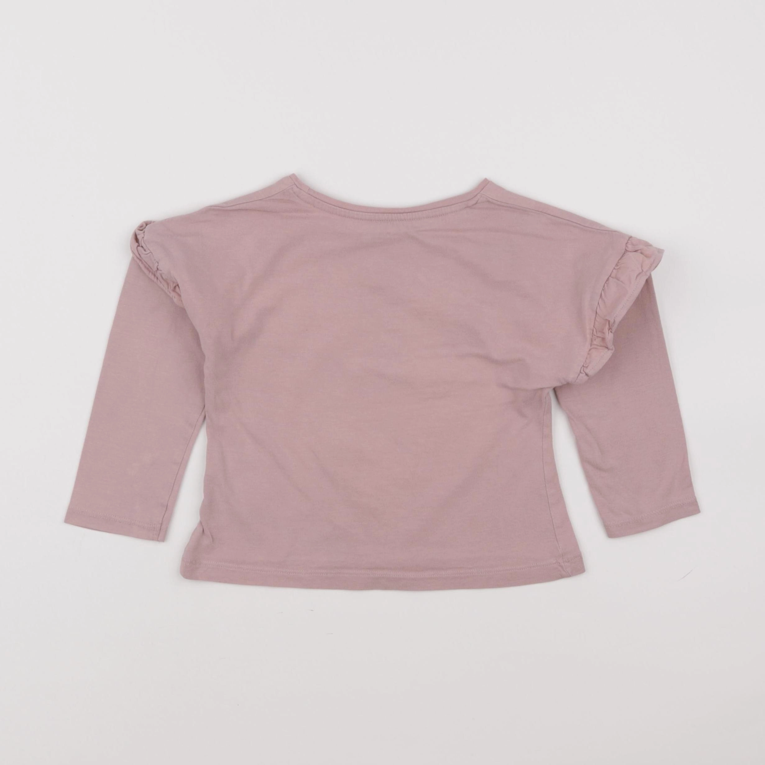 Vertbaudet - tee-shirt rose - 3 ans