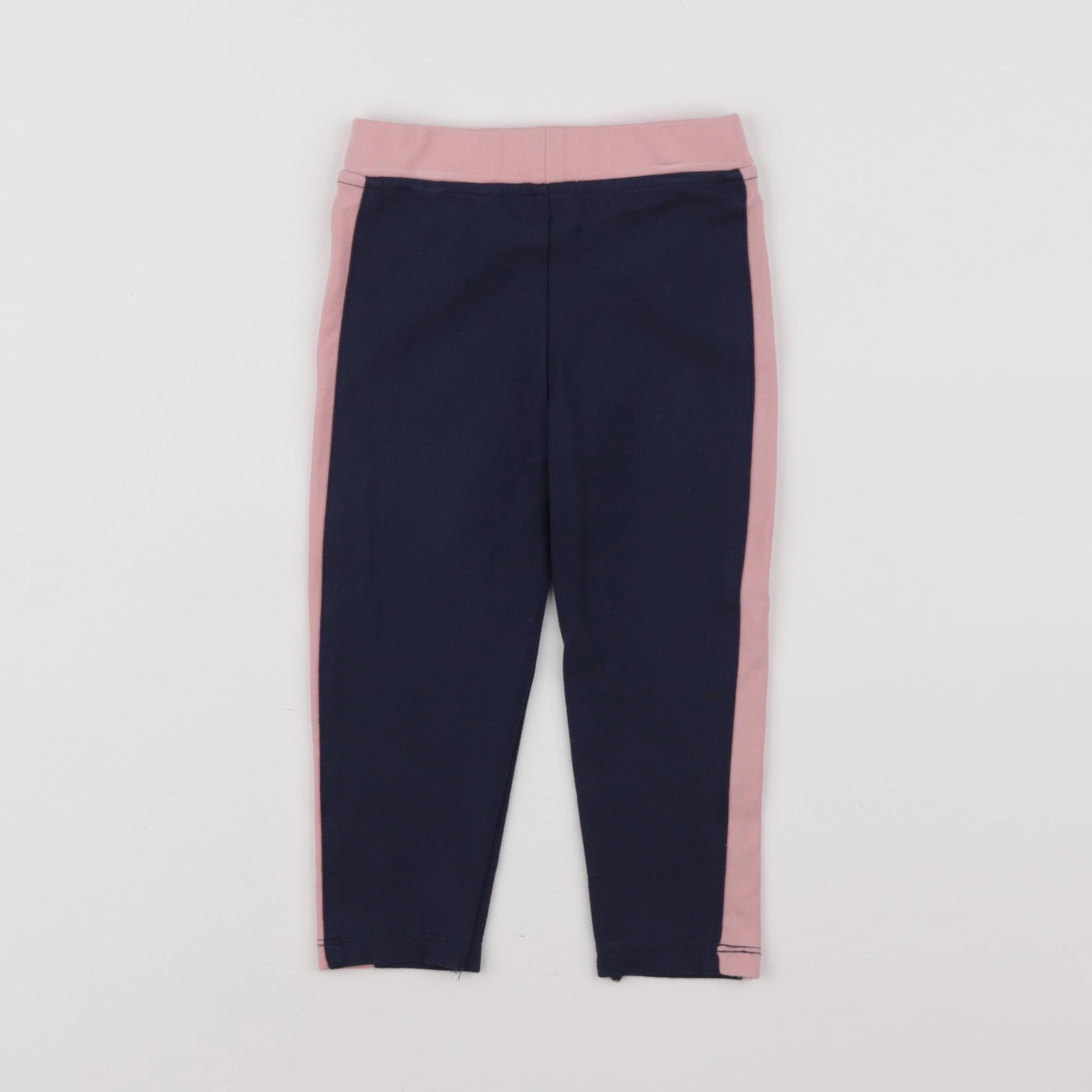 Vertbaudet - legging bleu - 3 ans