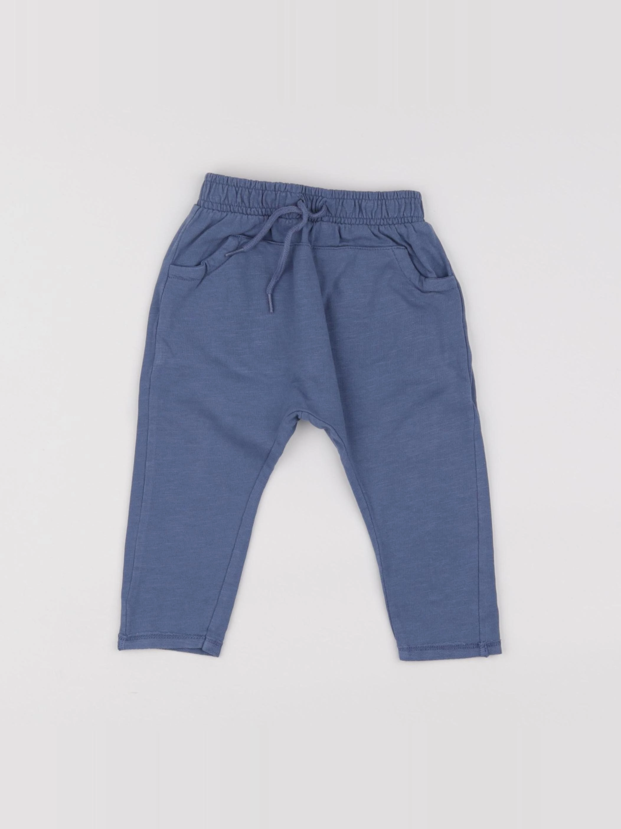 Vertbaudet - jogging bleu - 9 mois