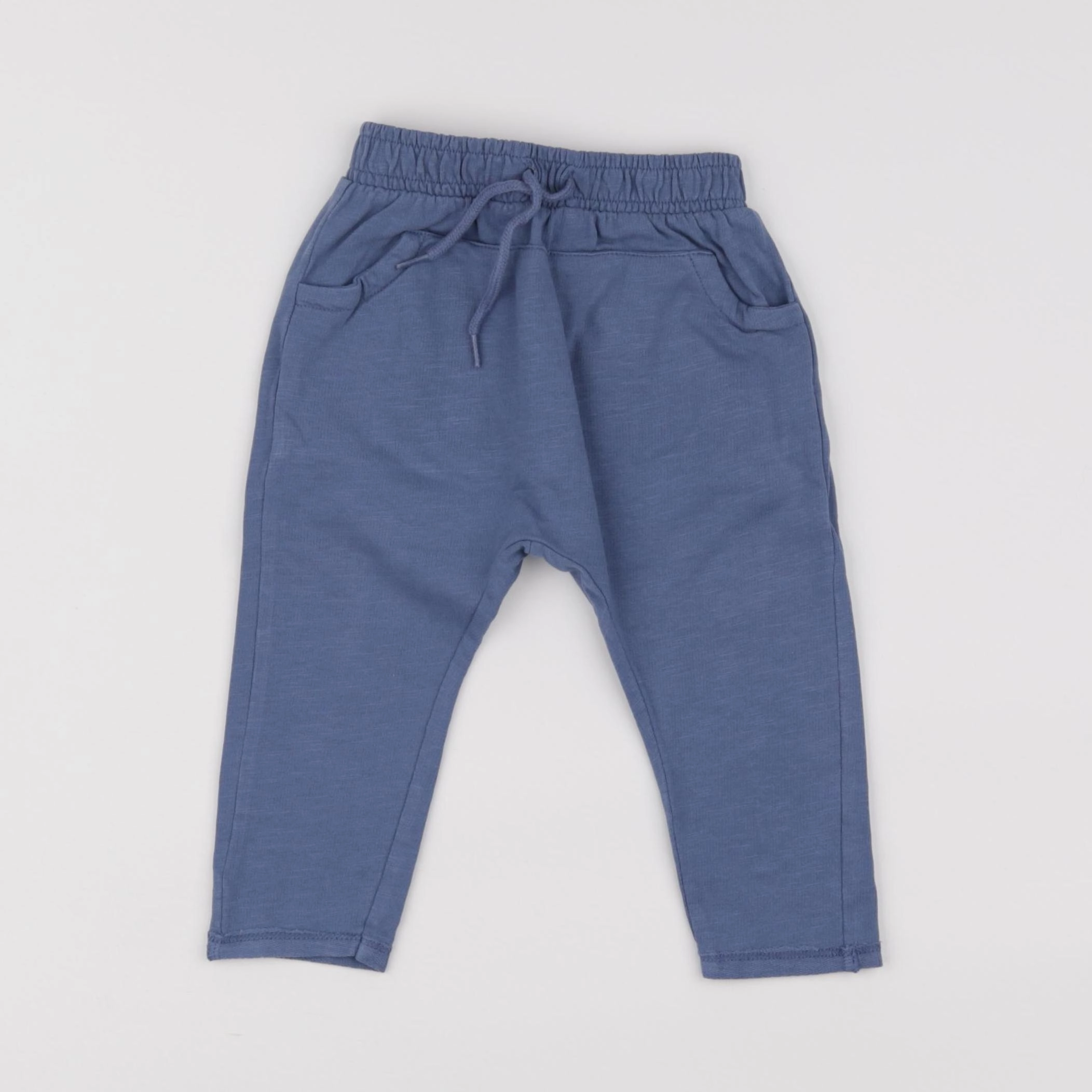 Vertbaudet - jogging bleu - 9 mois