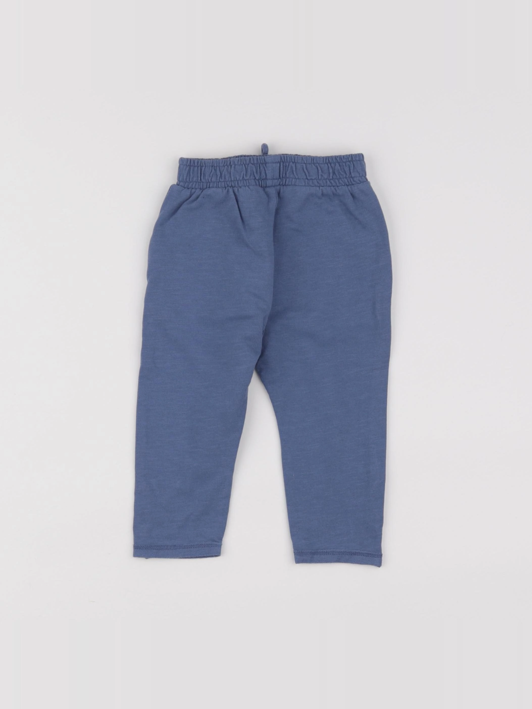 Vertbaudet - jogging bleu - 9 mois