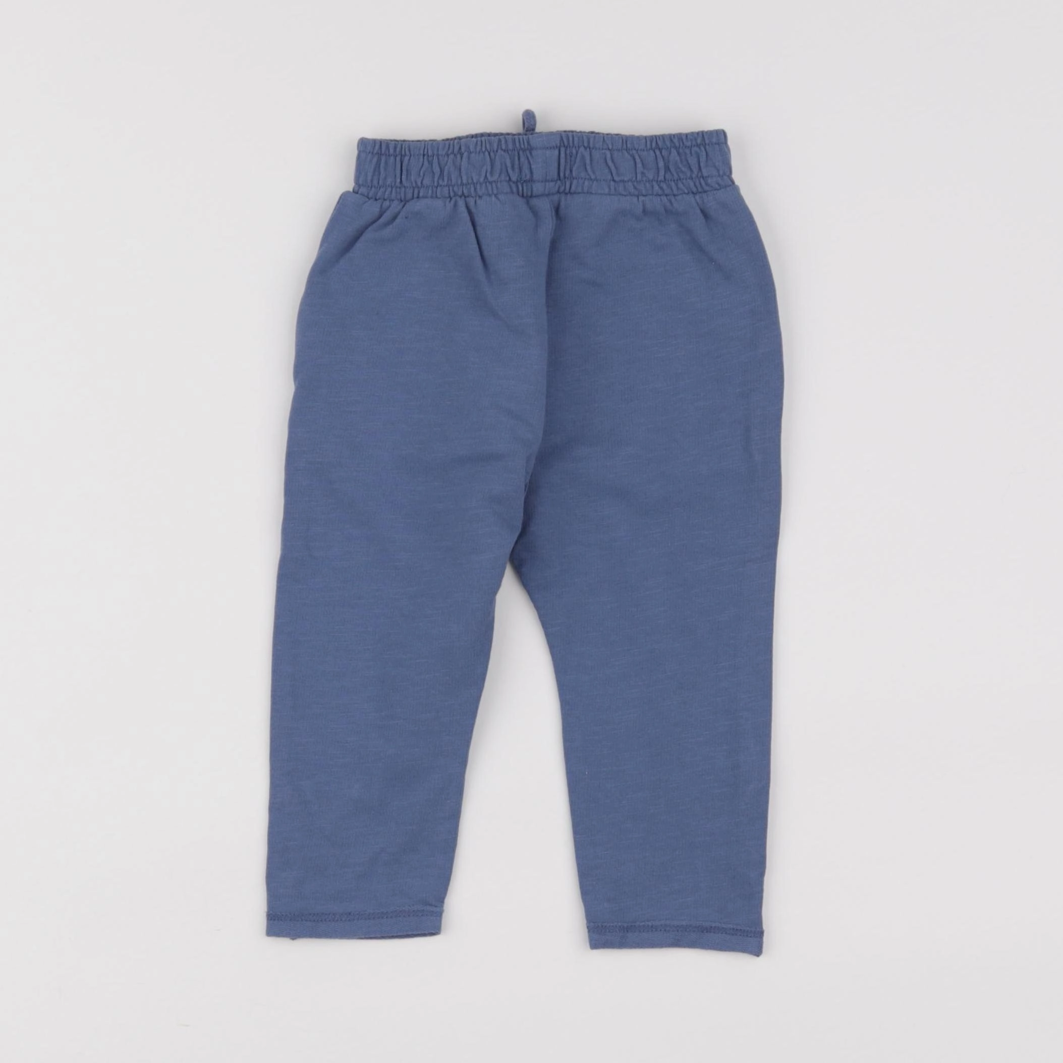 Vertbaudet - jogging bleu - 9 mois