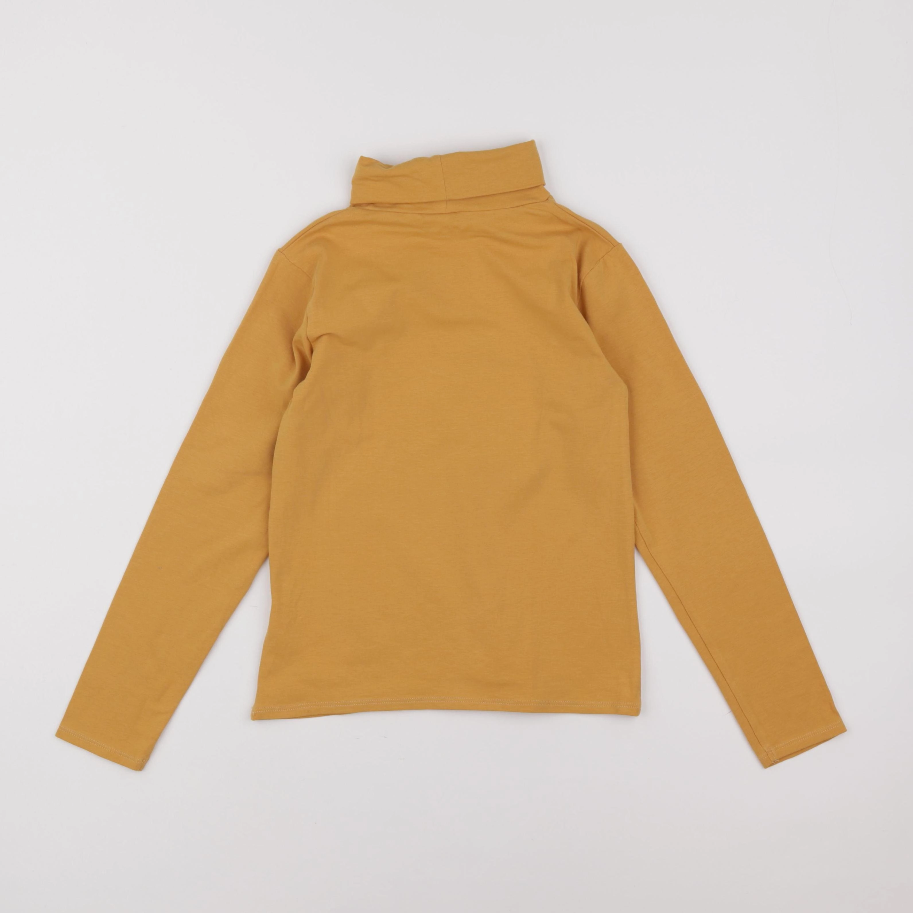 Vertbaudet - sous-pull jaune - 8 ans