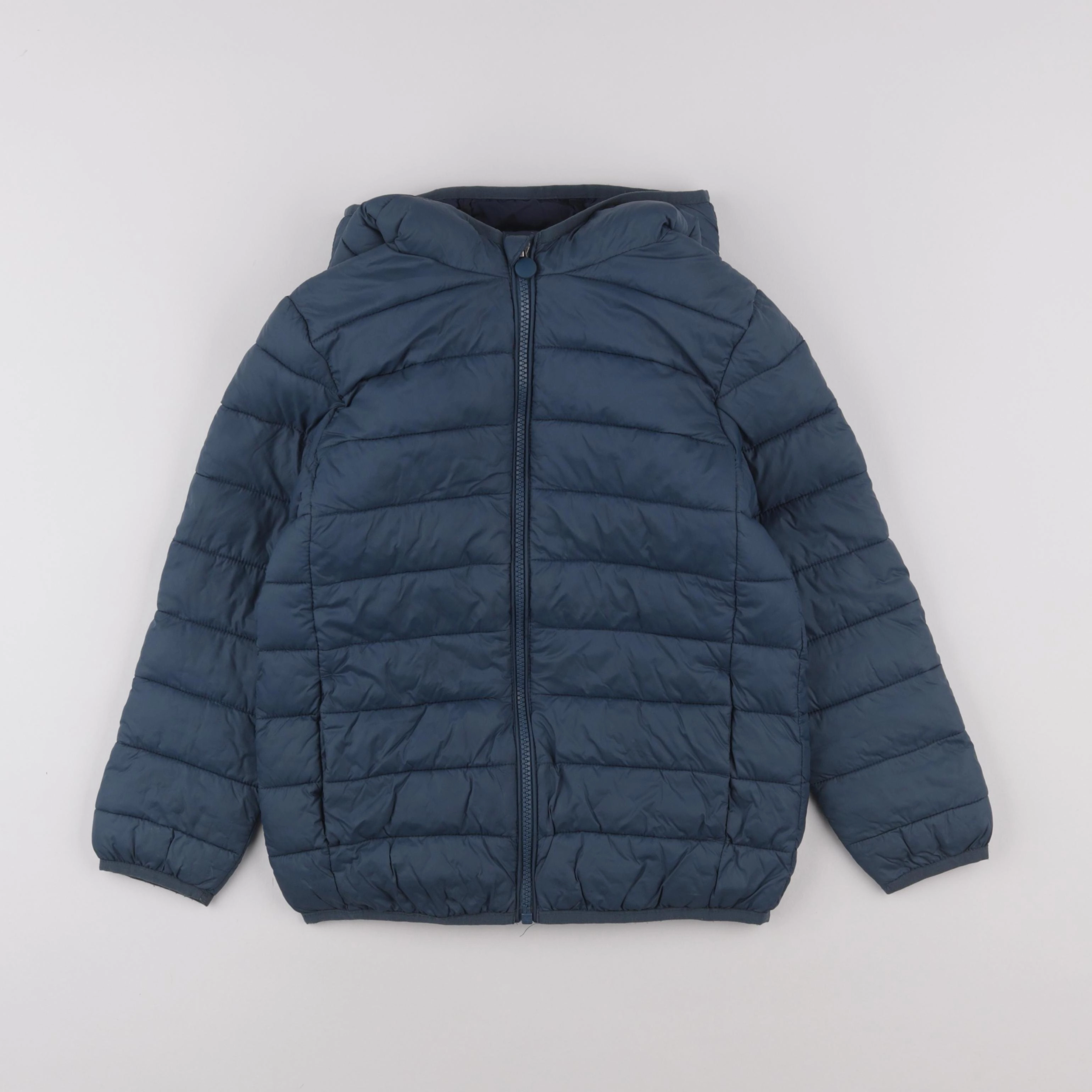 Vertbaudet - doudoune bleu - 9 ans