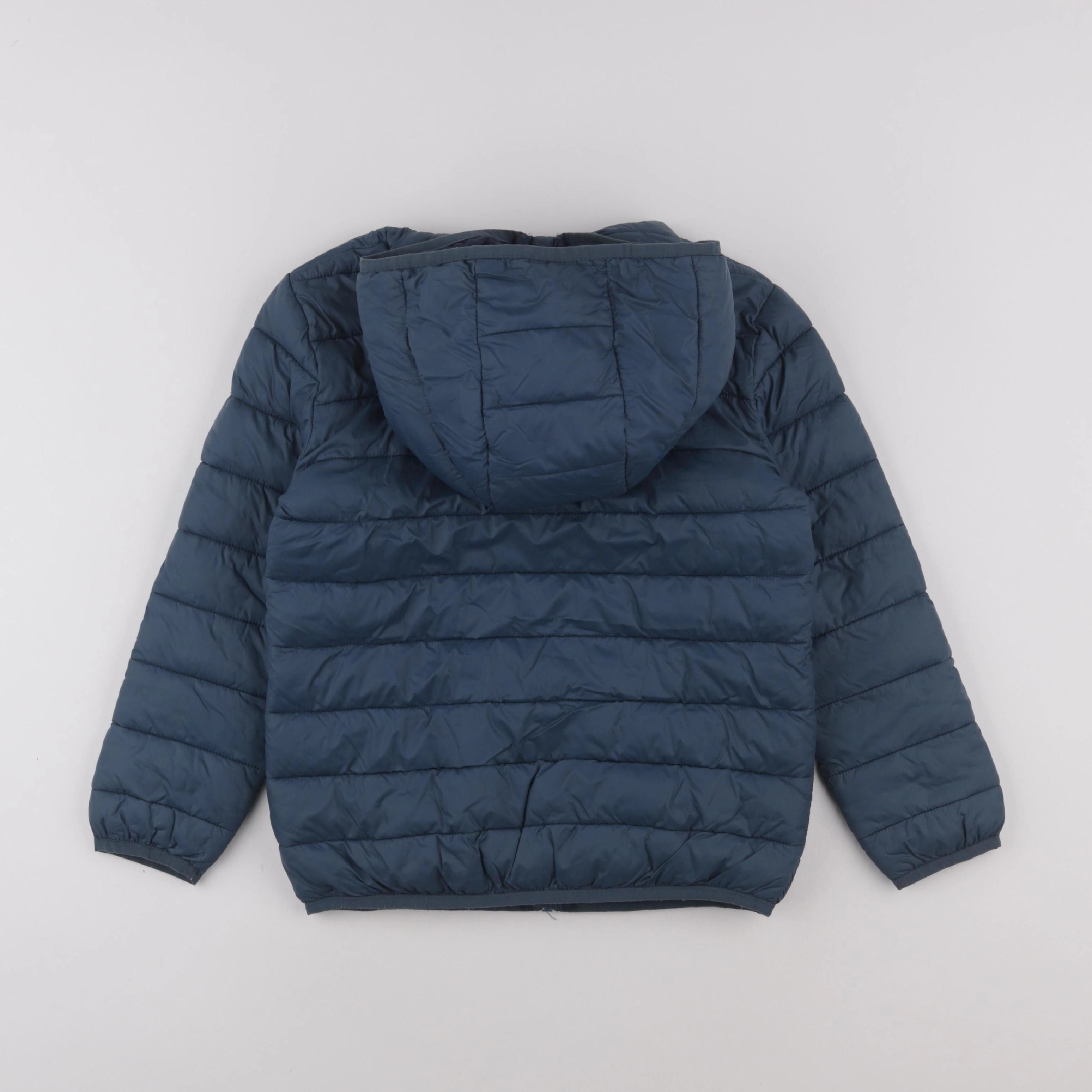 Vertbaudet - doudoune bleu - 9 ans