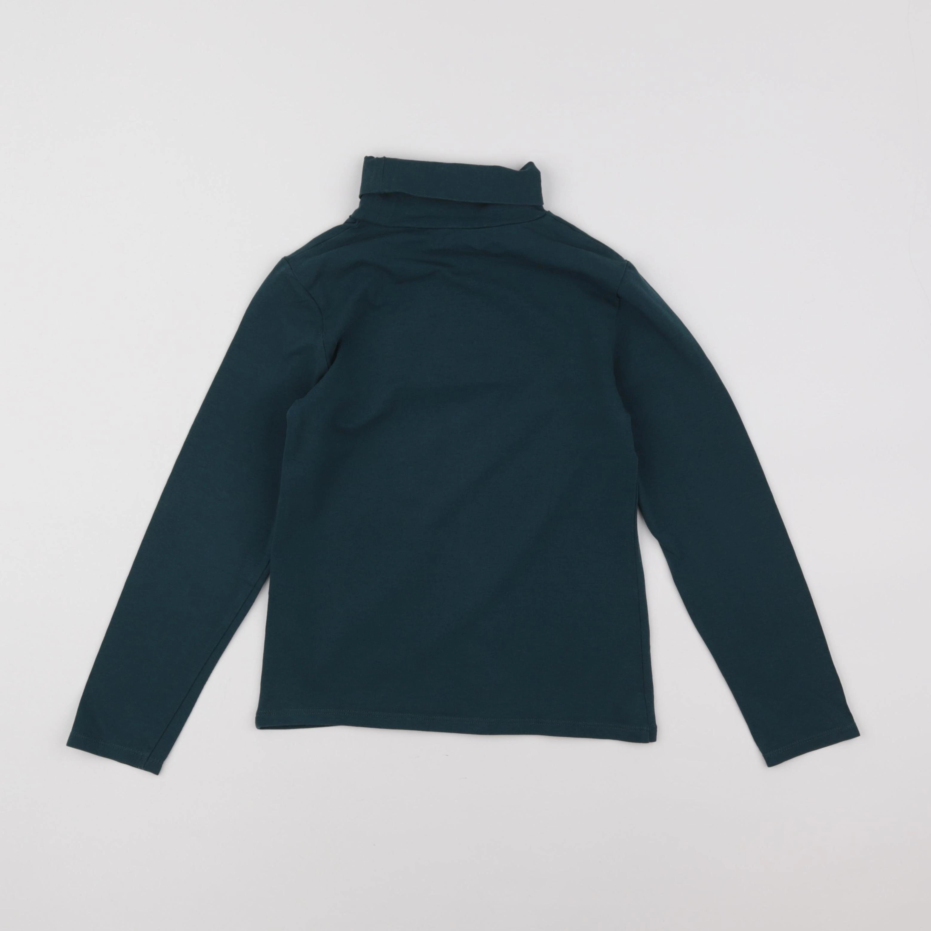 Vertbaudet - sous-pull vert - 8 ans