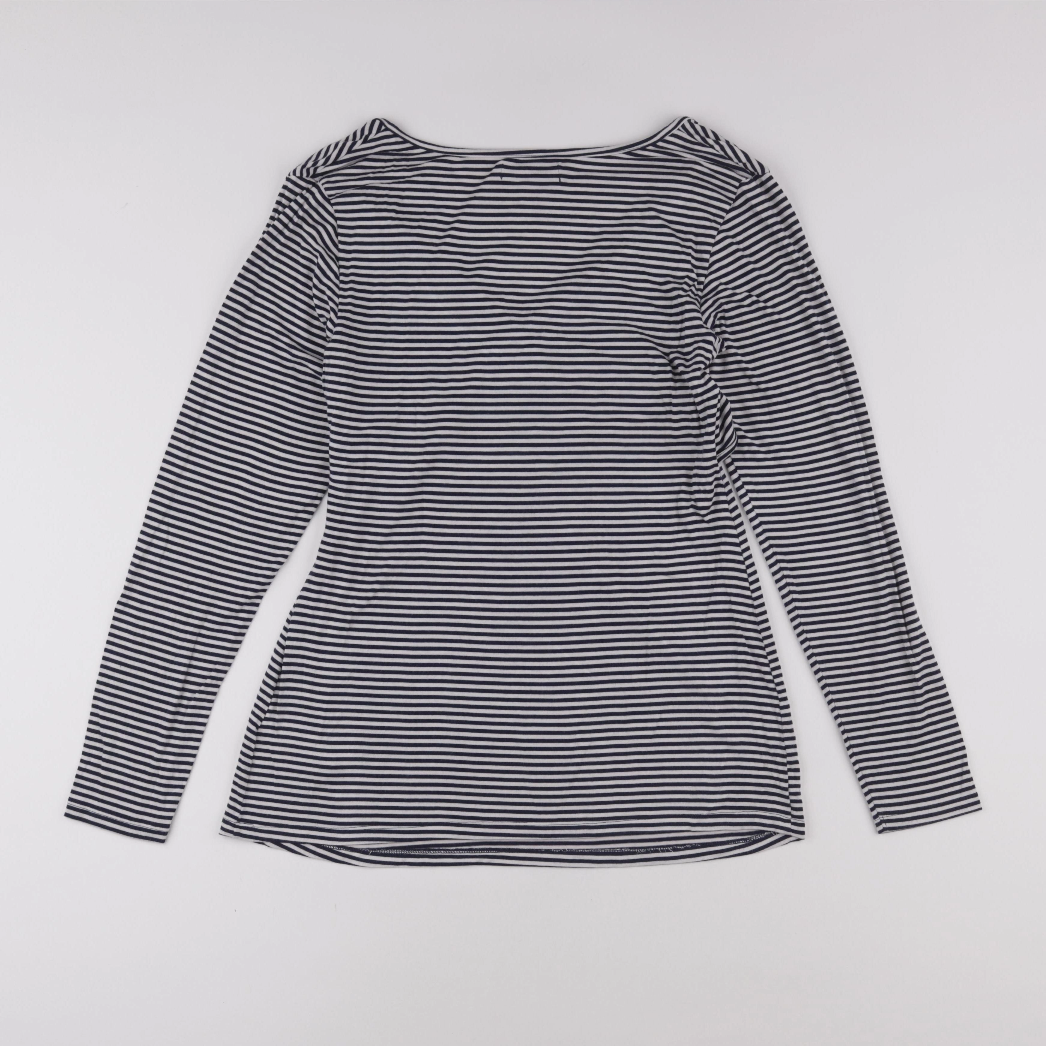 Envie de fraise - tee-shirt grossesse bleu - 38 à 40