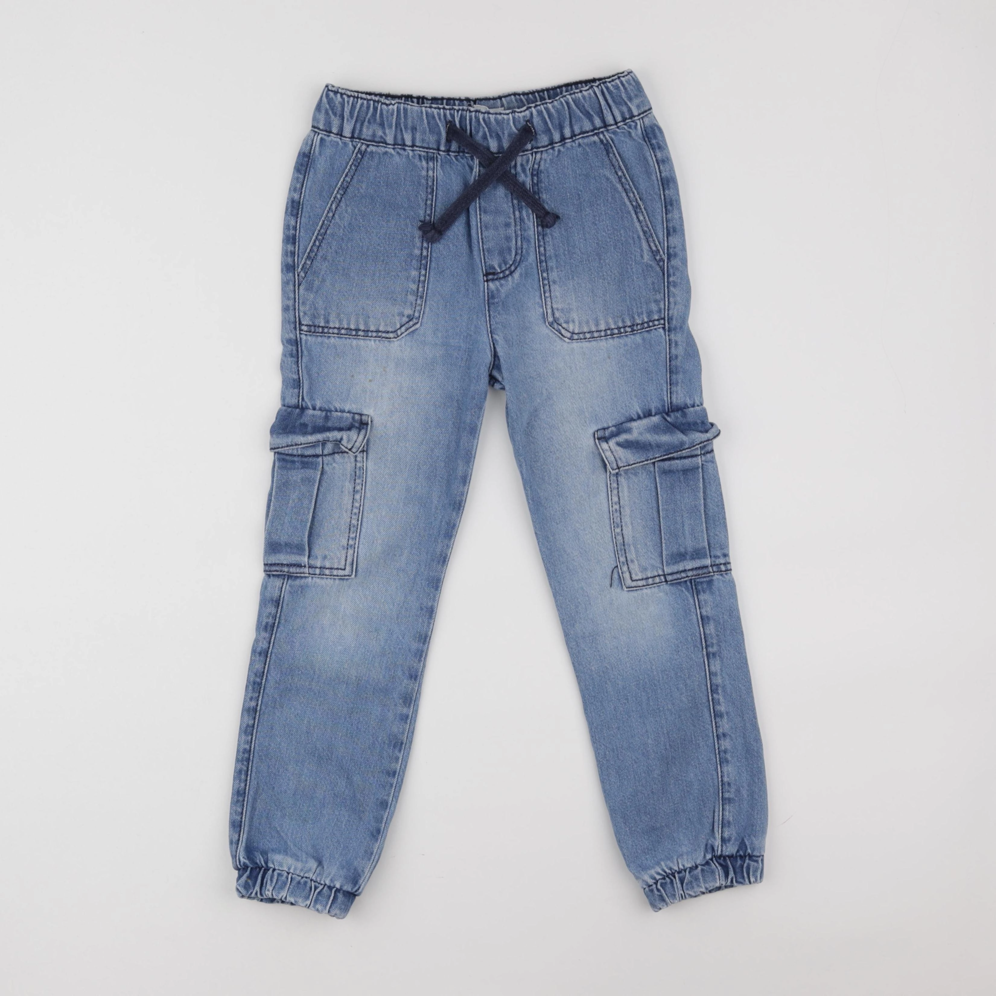 Vertbaudet - jean bleu - 7 ans