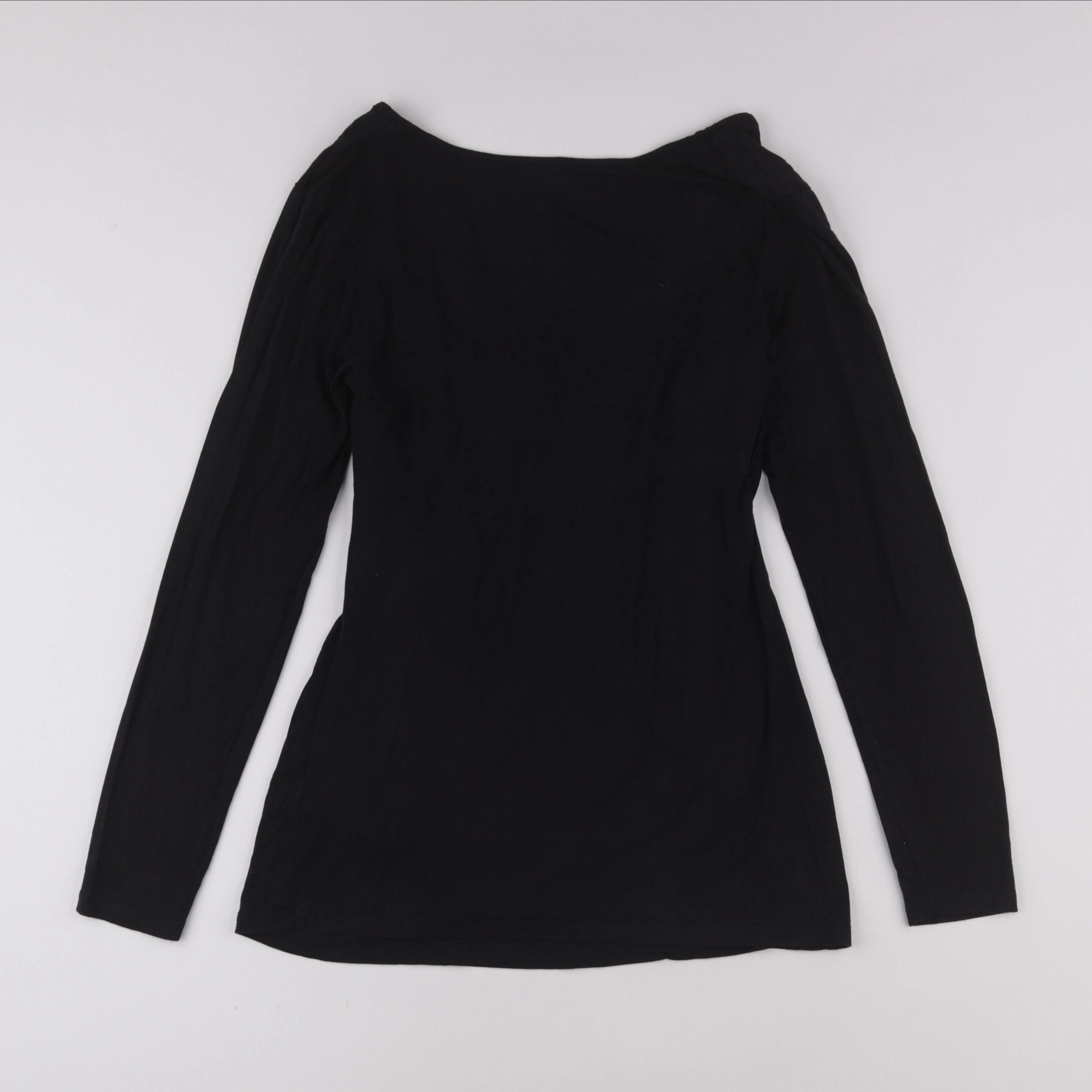 Envie de fraise - tee-shirt grossesse, allaitement noir - 38 à 40