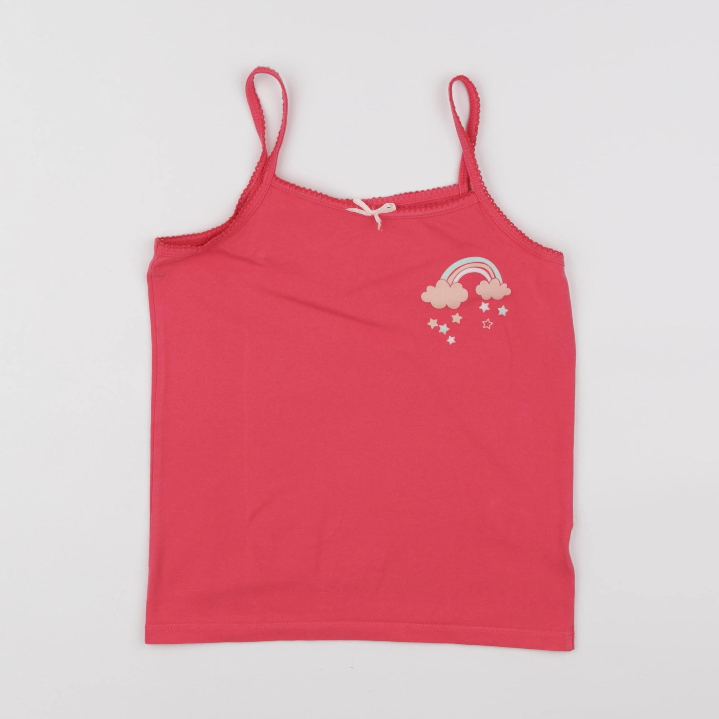 Vertbaudet - maillot de corps rose - 10 ans