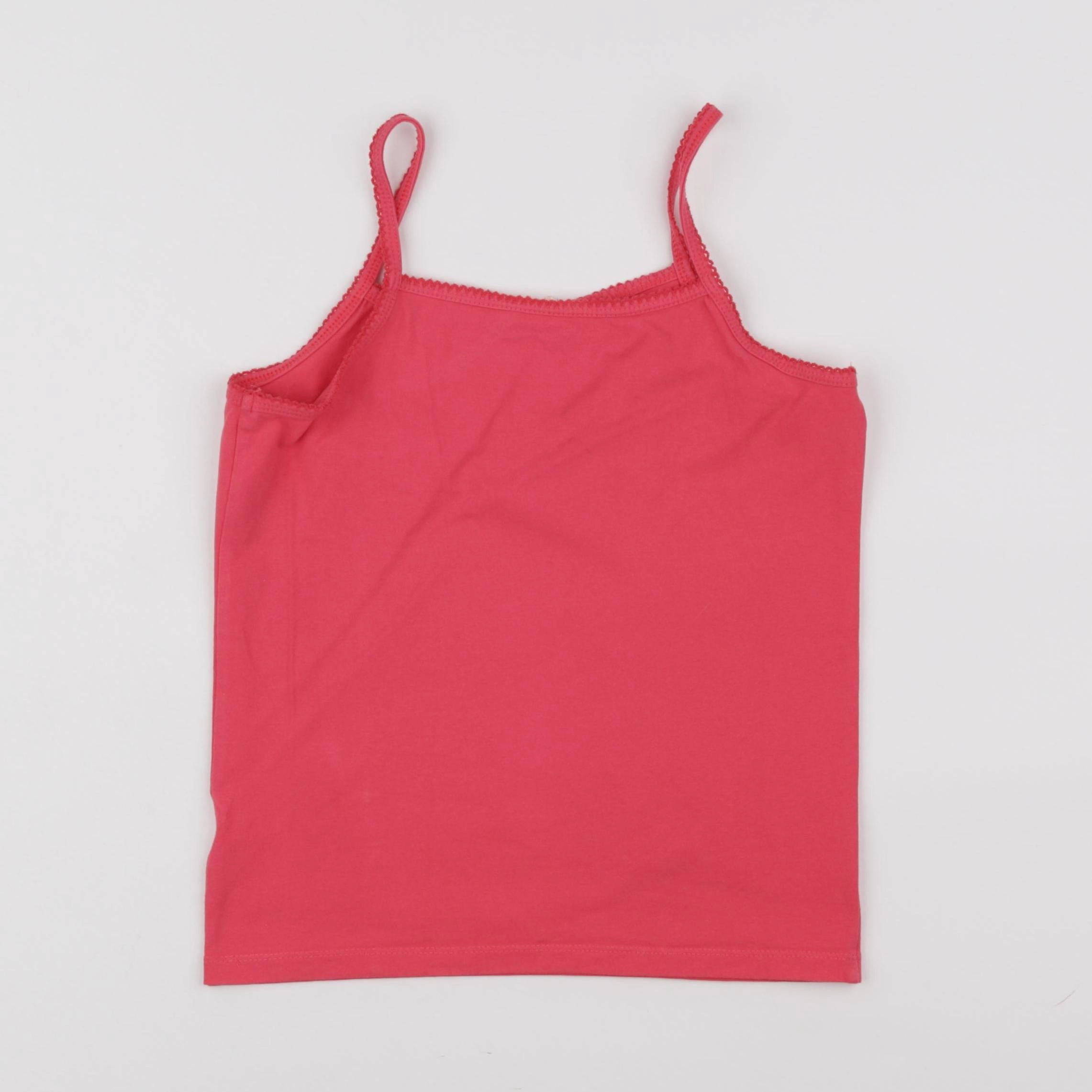 Vertbaudet - maillot de corps rose - 10 ans
