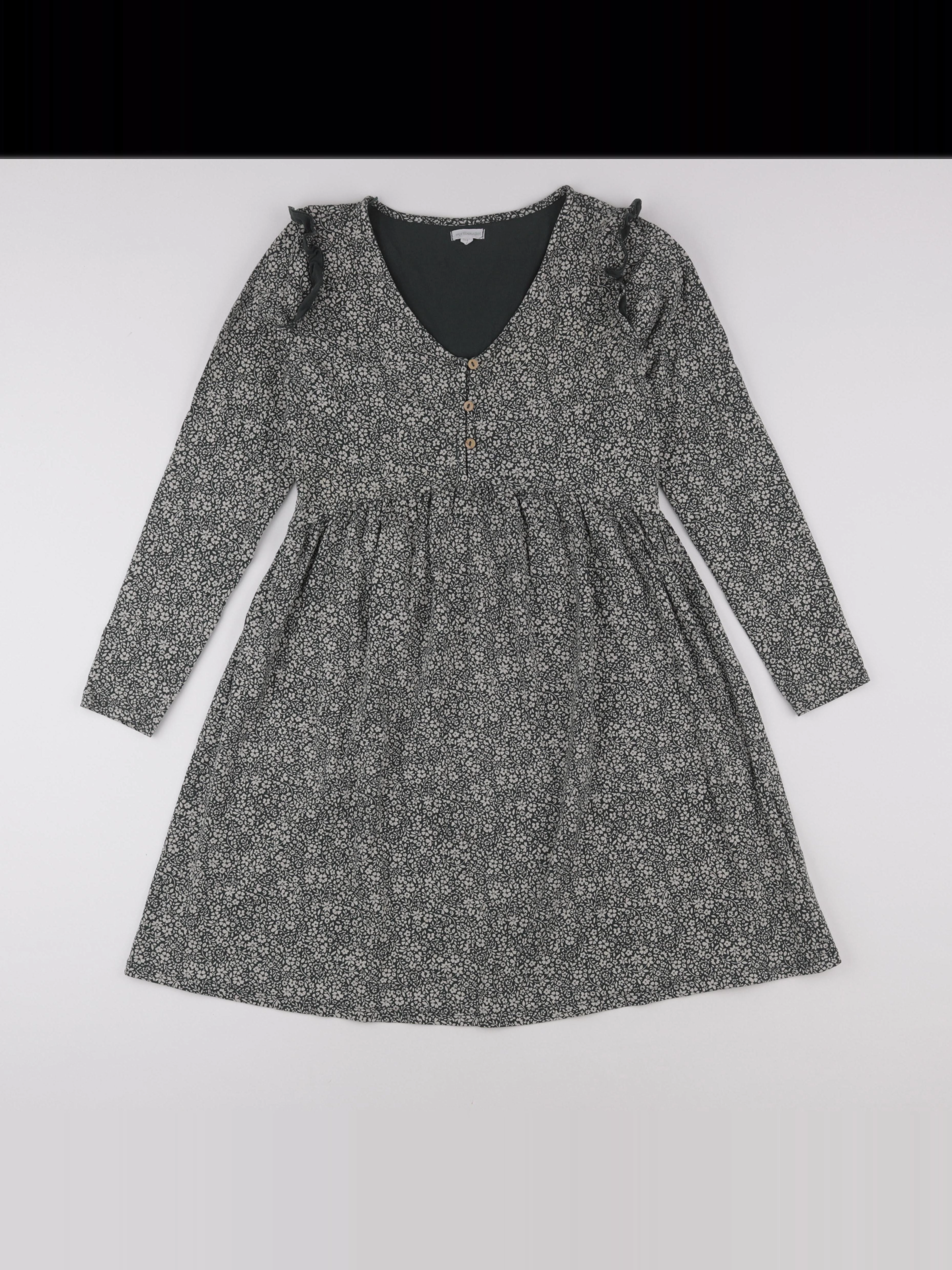 Vertbaudet - robe grossesse vert - 38 à 40