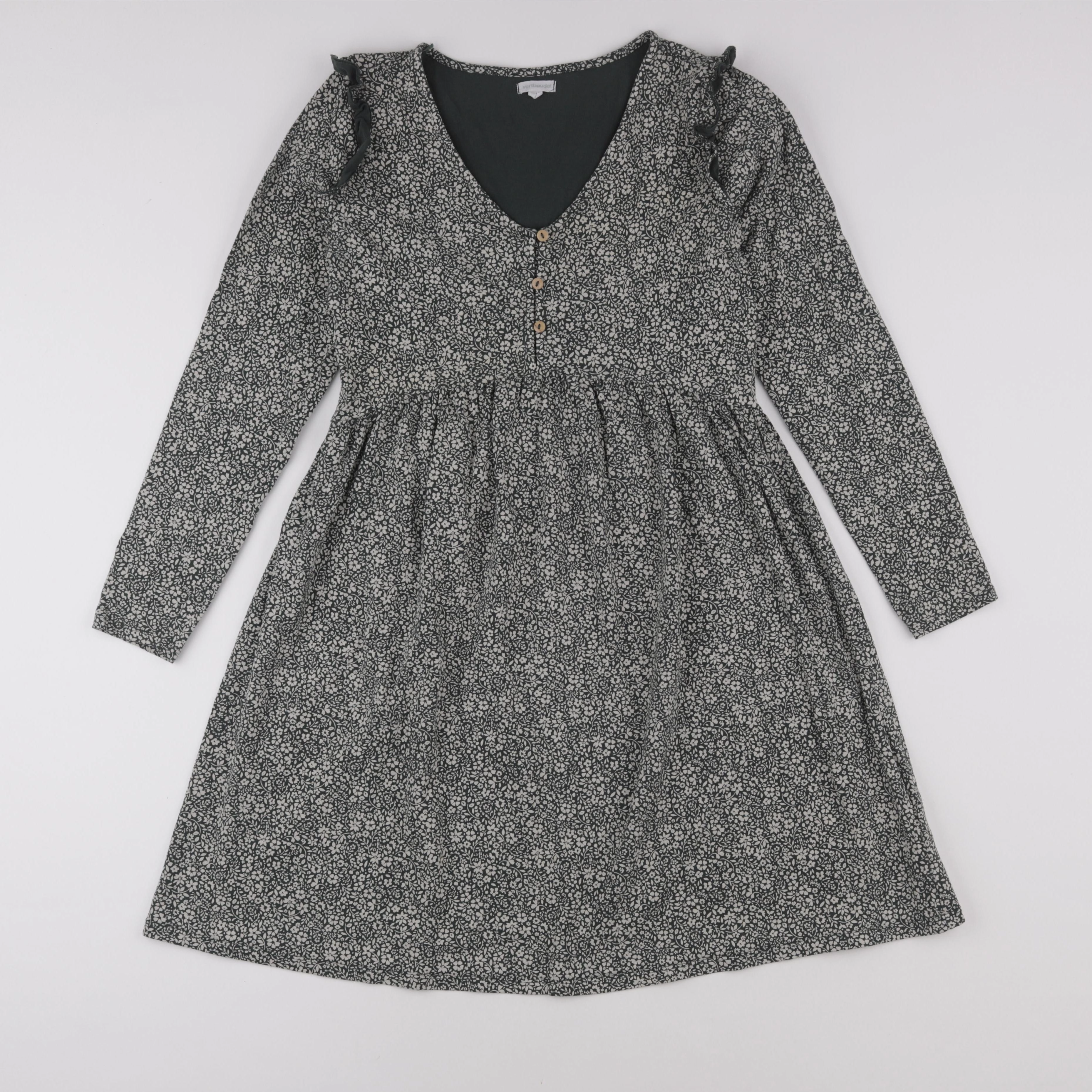 Vertbaudet - robe grossesse vert - 38 à 40