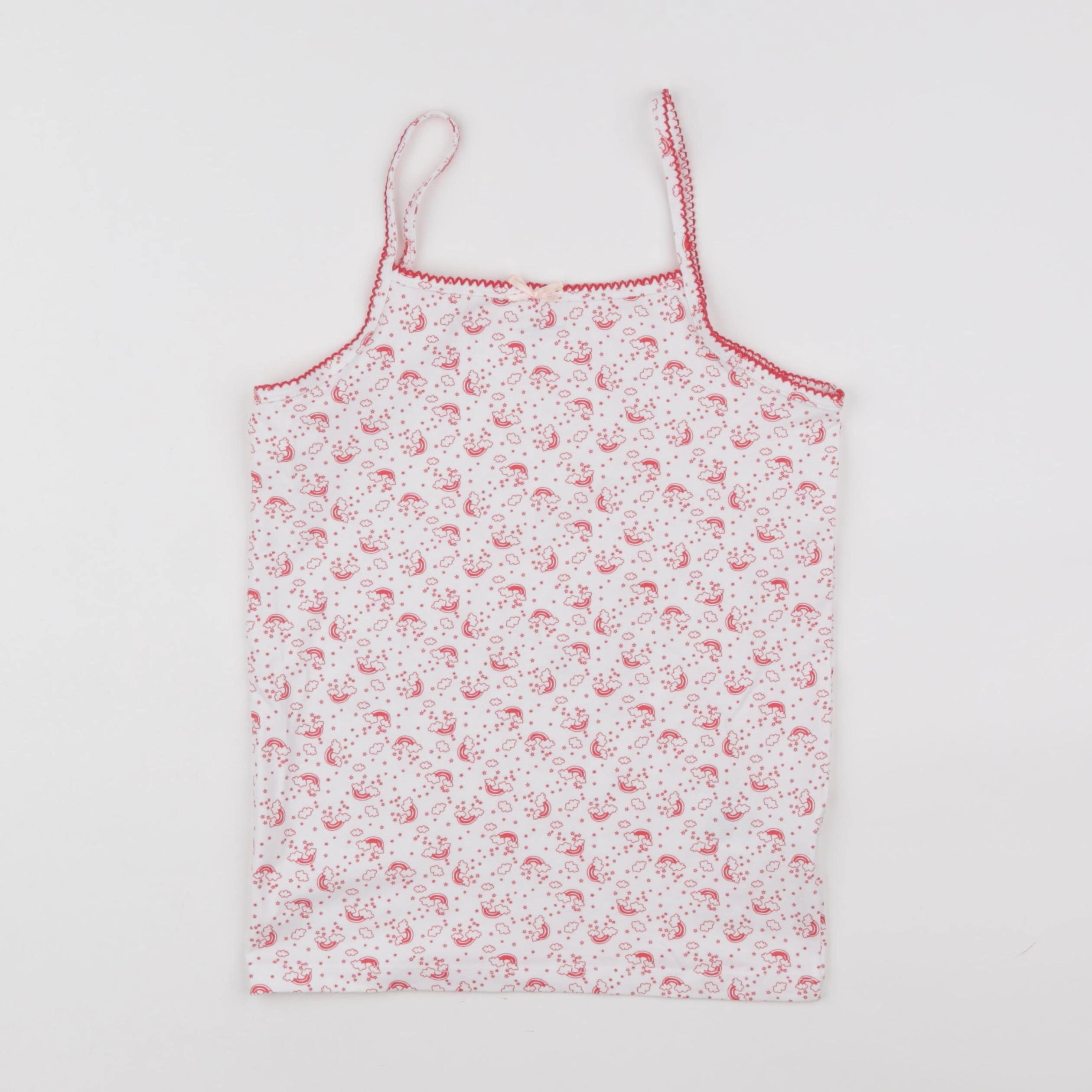 Vertbaudet - maillot de corps blanc - 10 ans