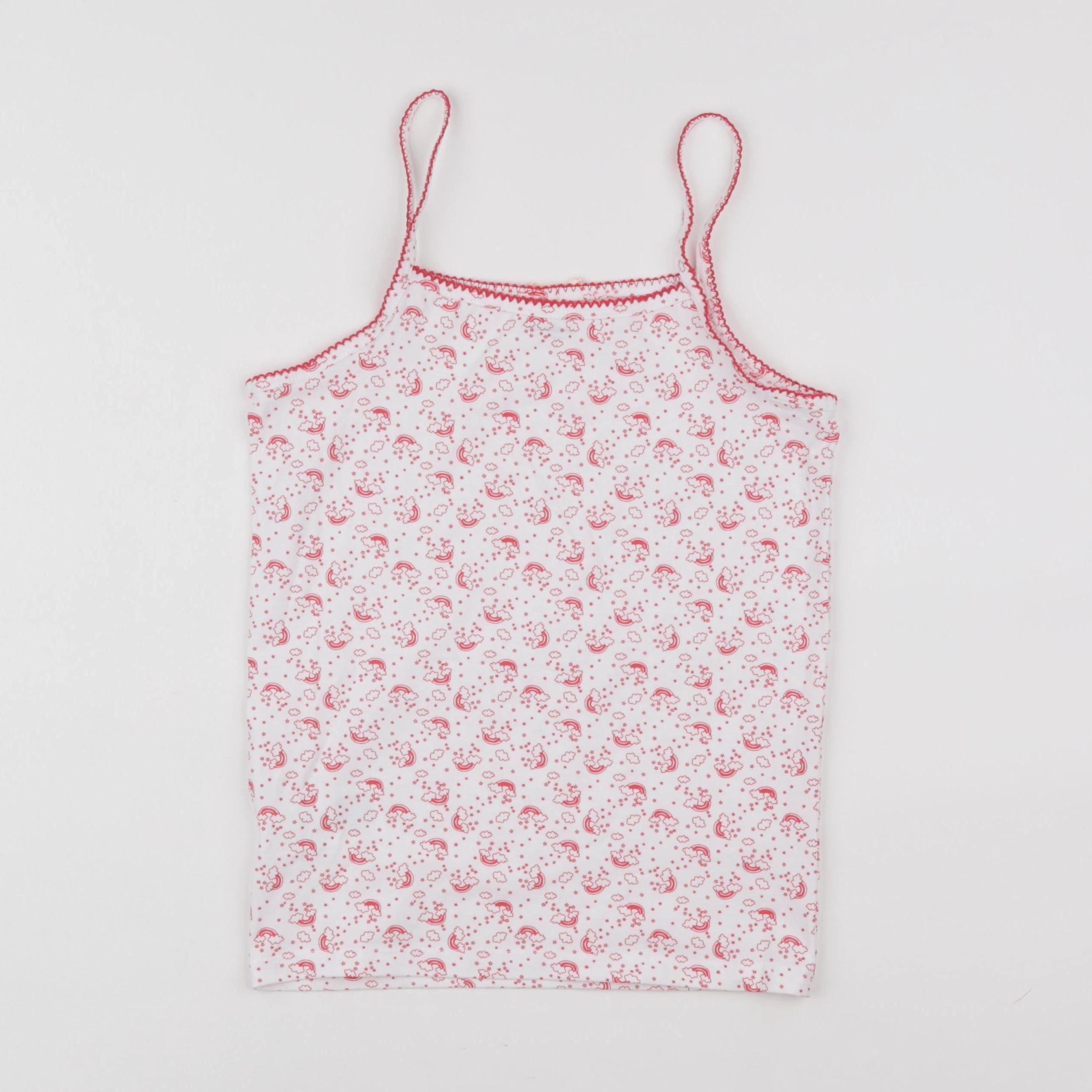Vertbaudet - maillot de corps blanc - 10 ans